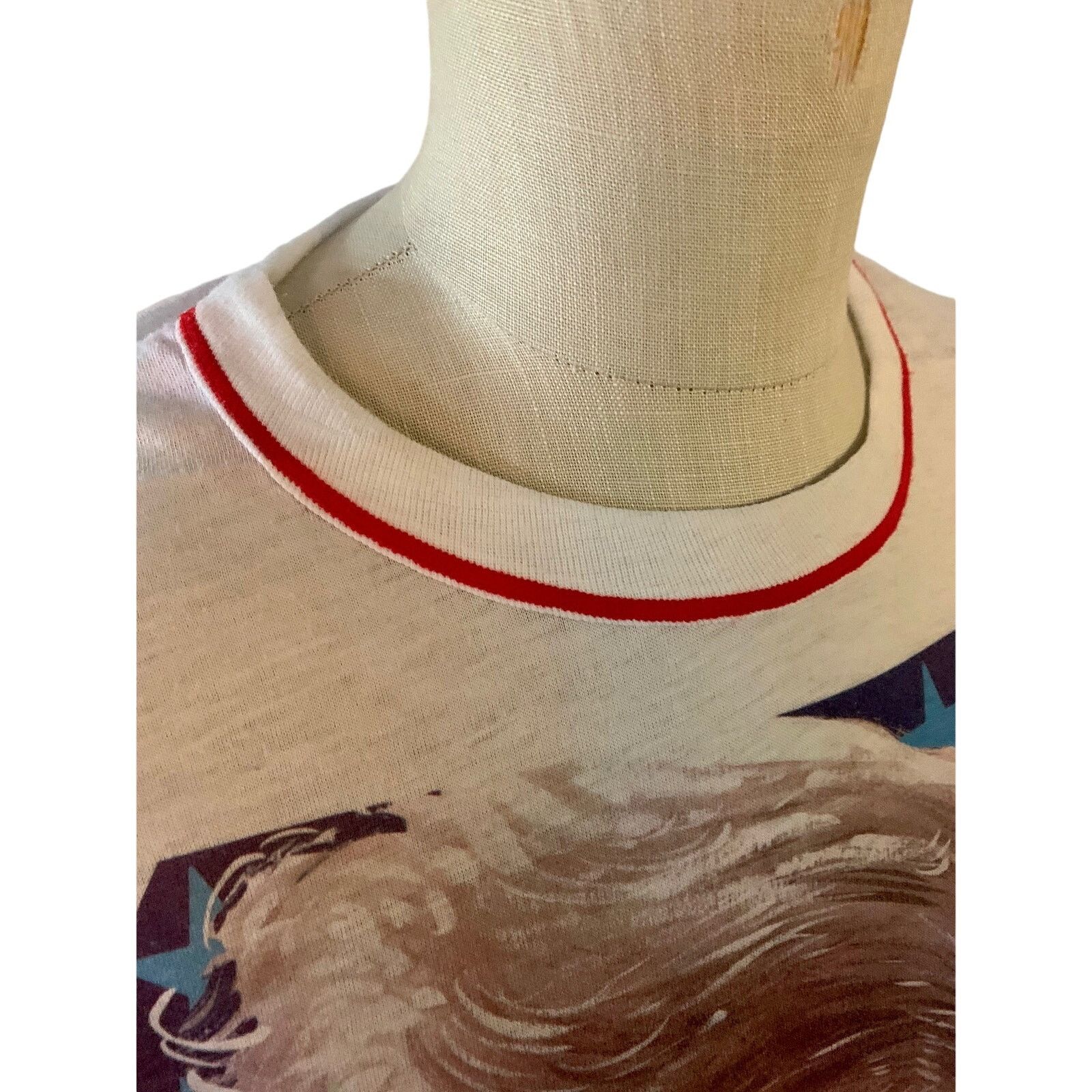 Vintage 70s Jimmy Carter Campaign Shirt | RARE 1976 Graphic Size US S / EU 44-46 / 1 - 8 Thumbnail