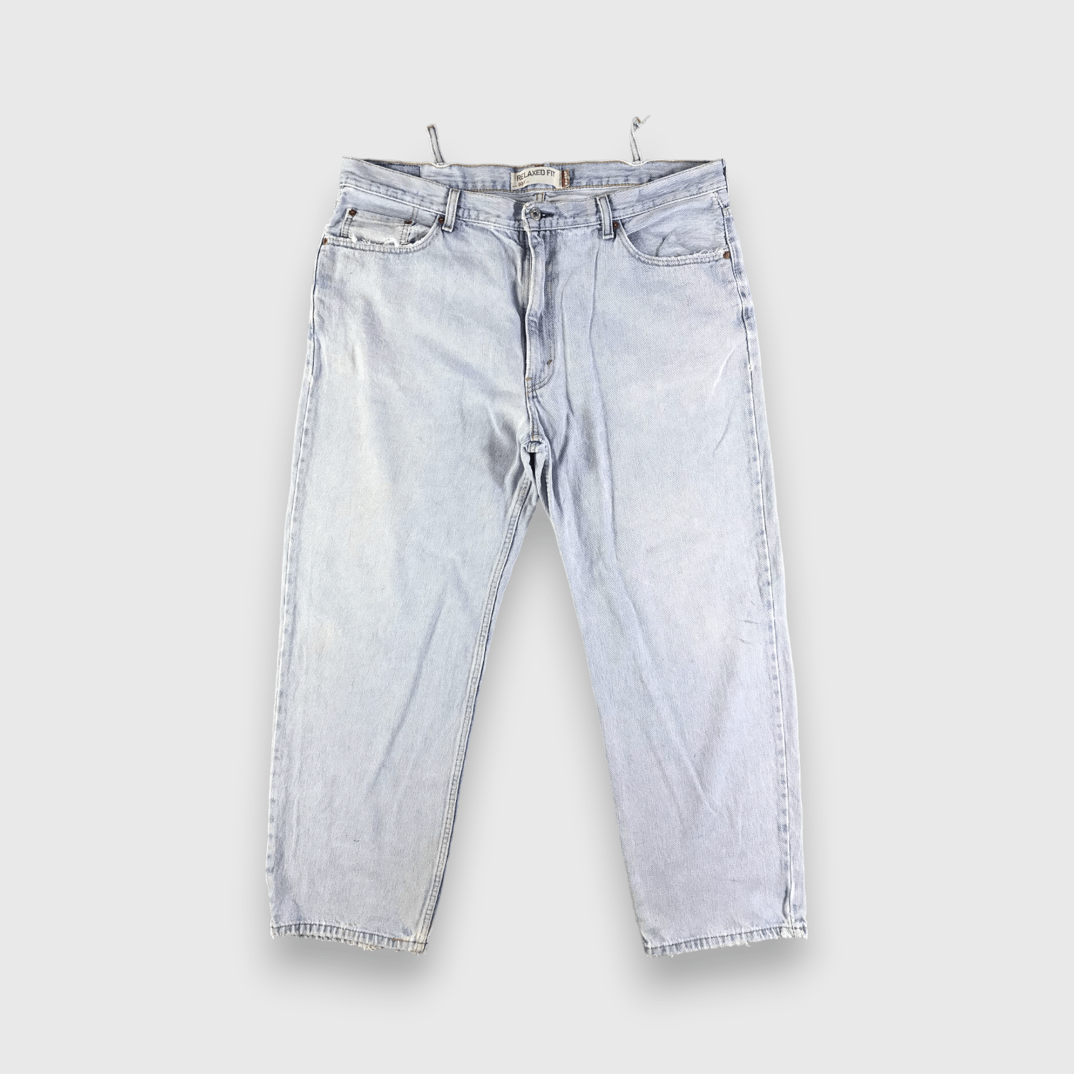 Levi's Vintage Light Wash Levis 550 Jeans-J3426 Size US 42 / EU 58 - 1 Thumbnail
