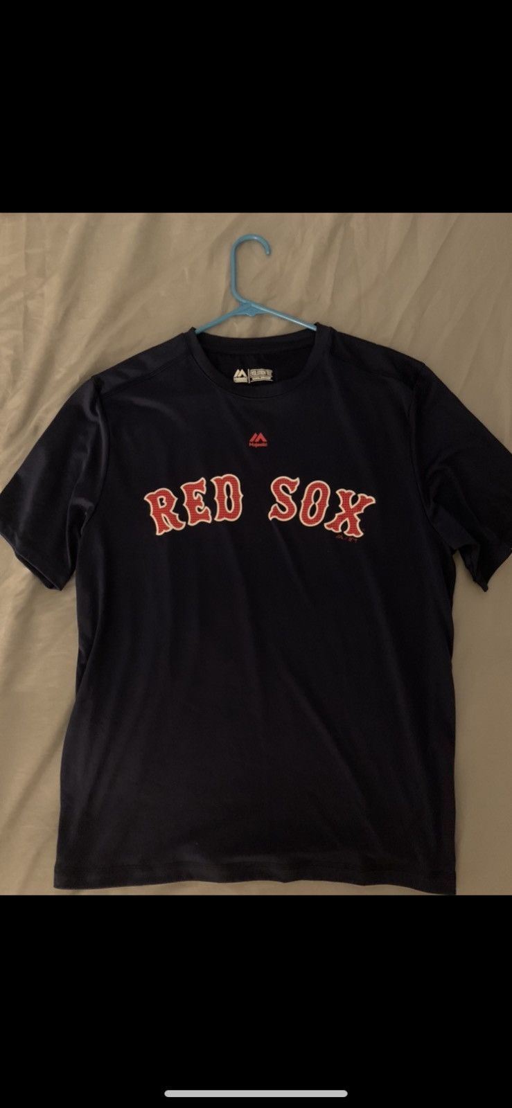 MLB × Majestic Boston Redsox MLB short sleeve shirt Size US L / EU 52-54 / 3 - 1 Thumbnail