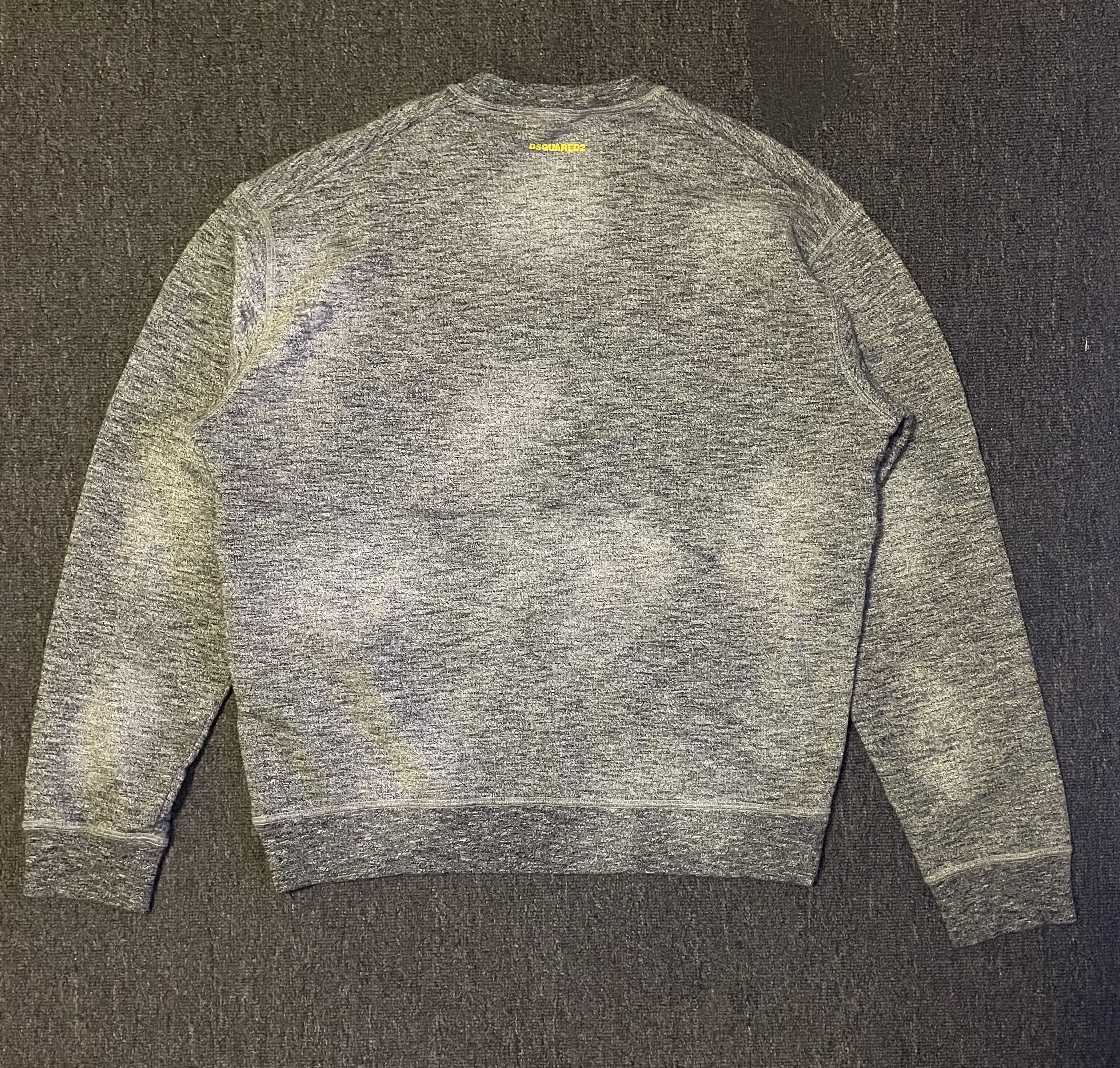 Dsquared2 DSQUARED2 ICON sweatshirt ripped size L Size US L / EU 52-54 / 3 - 3 Thumbnail