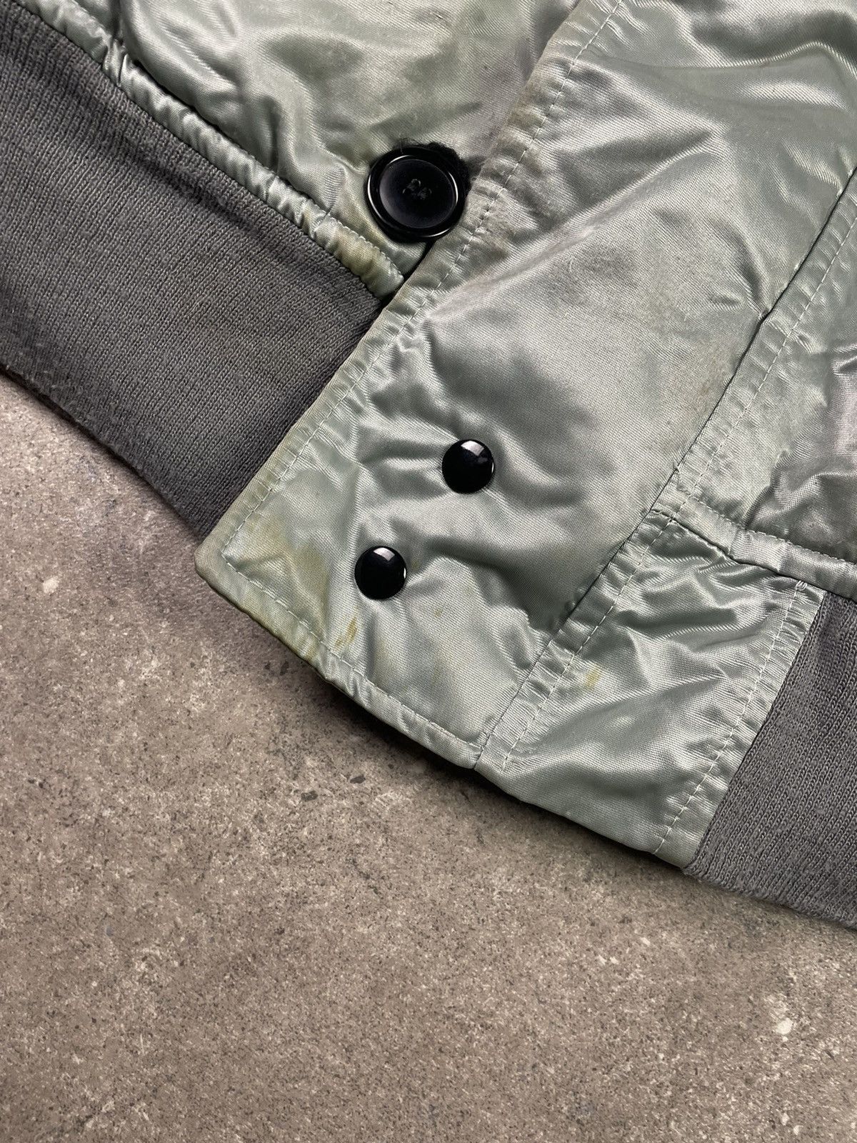 Vintage CORINTH MFG Vintage 80s Specia Issue AAF /901 Bomber Jacket Size US M / EU 48-50 / 2 - 8 Thumbnail