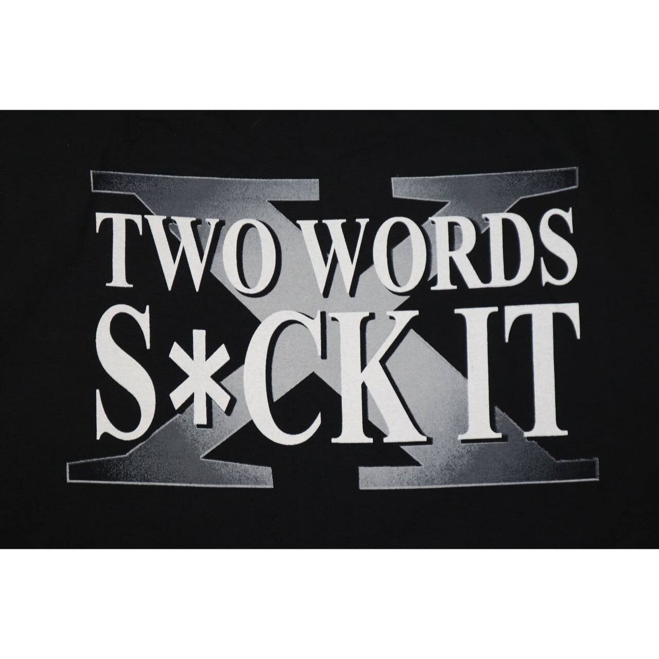 Vintage Vintage WWE D-Generation X T Shirt Two Words Suck It 2XL Size US XXL / EU 58 / 5 - 6 Thumbnail