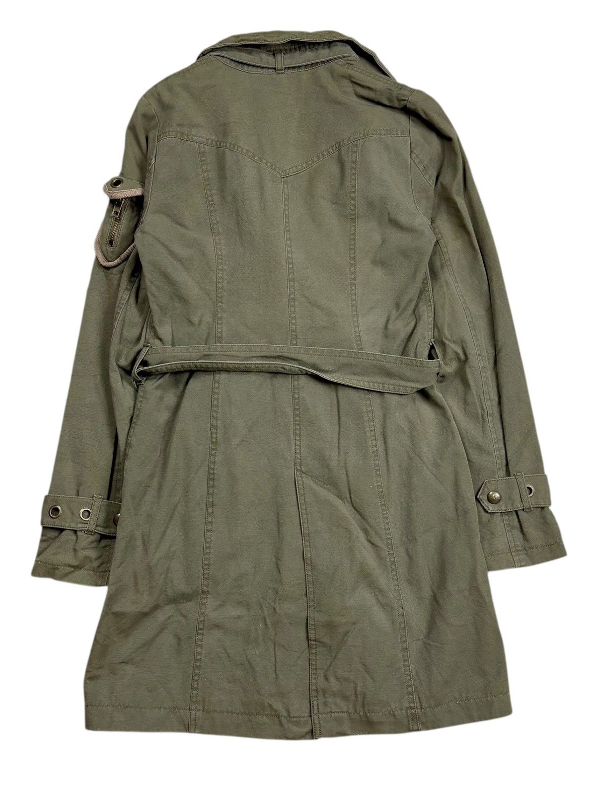 Le Grande Bleu (L.G.B.) 2003 Spiral Girl - Apocalypse Style Army Jacket Size US M / EU 48-50 / 2 - 4 Thumbnail
