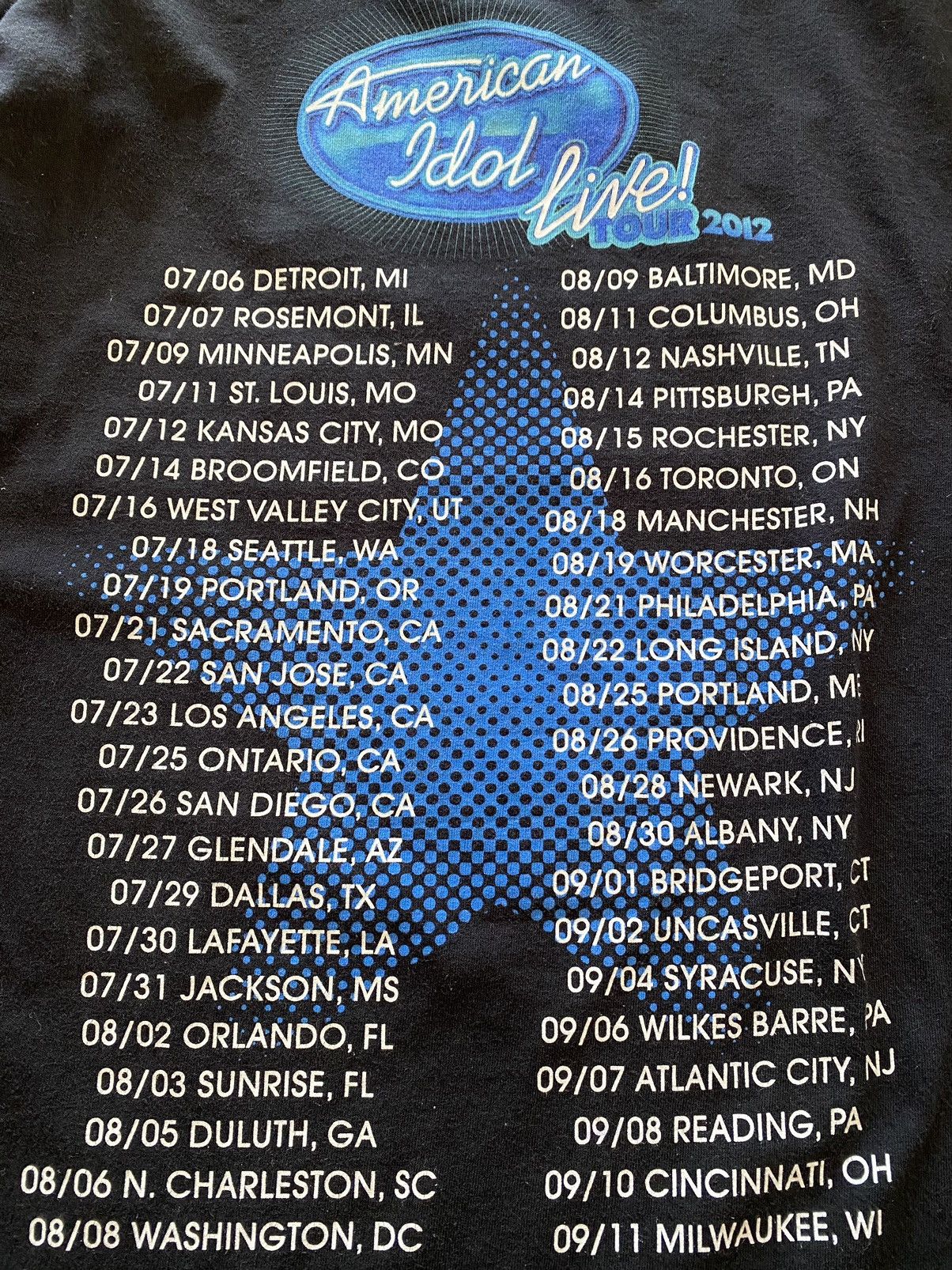 Vintage Vintage Y2K American Idol Size US XL / EU 56 / 4 - 5 Thumbnail