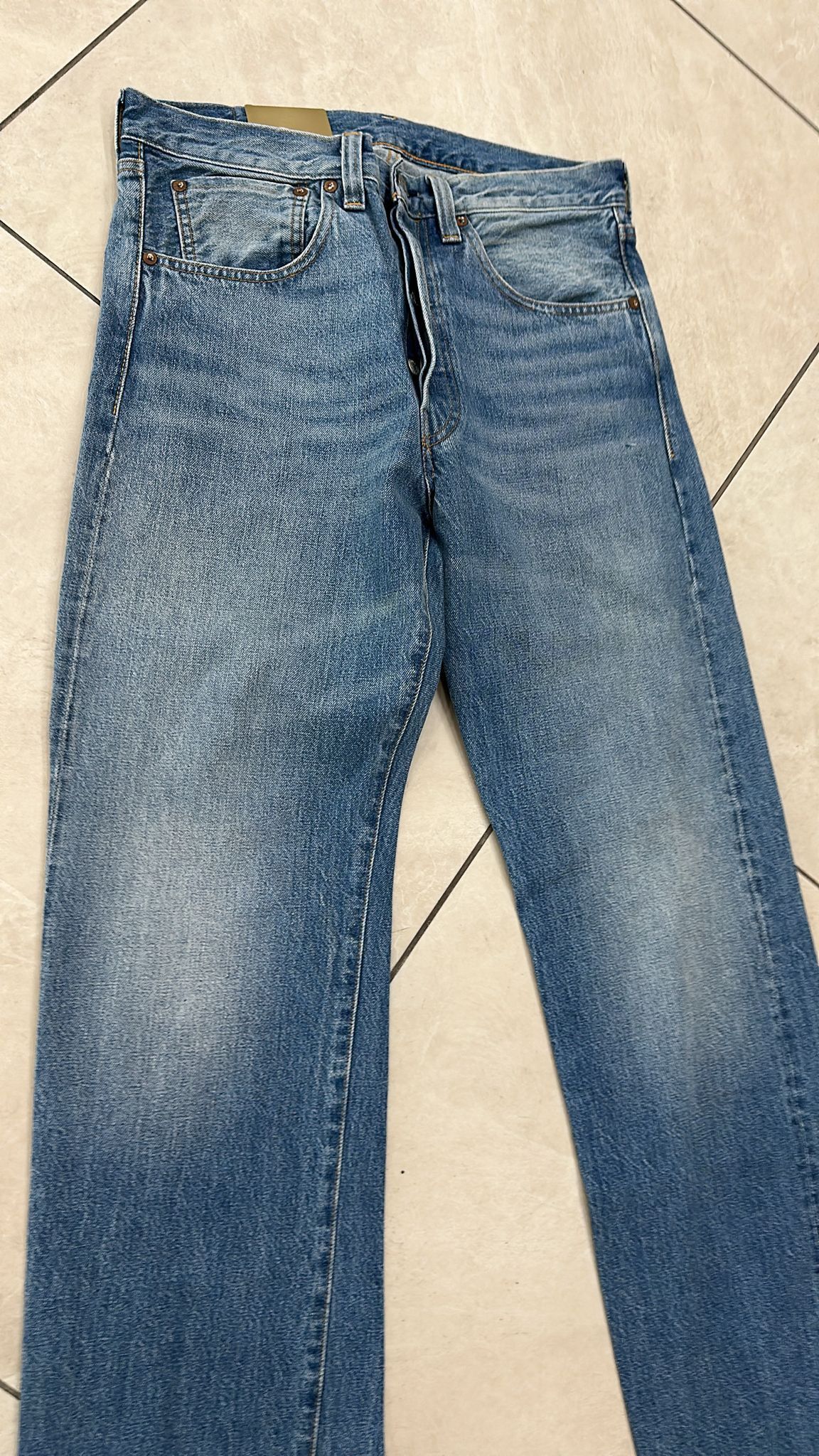 Levi's Vintage Clothing LVC Levi's Vintage Clothing 1947 501XX BigE Selvedge Jeans Size US 31 - 3 Thumbnail