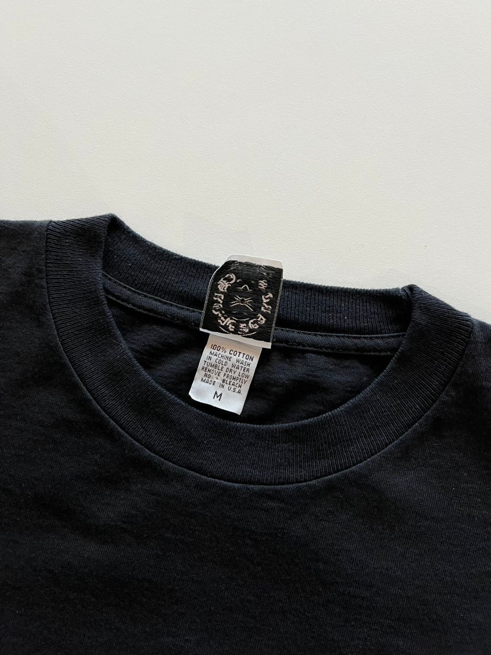 Chrome Hearts VINTAGE 90s FOTI X CHROME HEARTS POCKET TEE Size US M / EU 48-50 / 2 - 5 Thumbnail