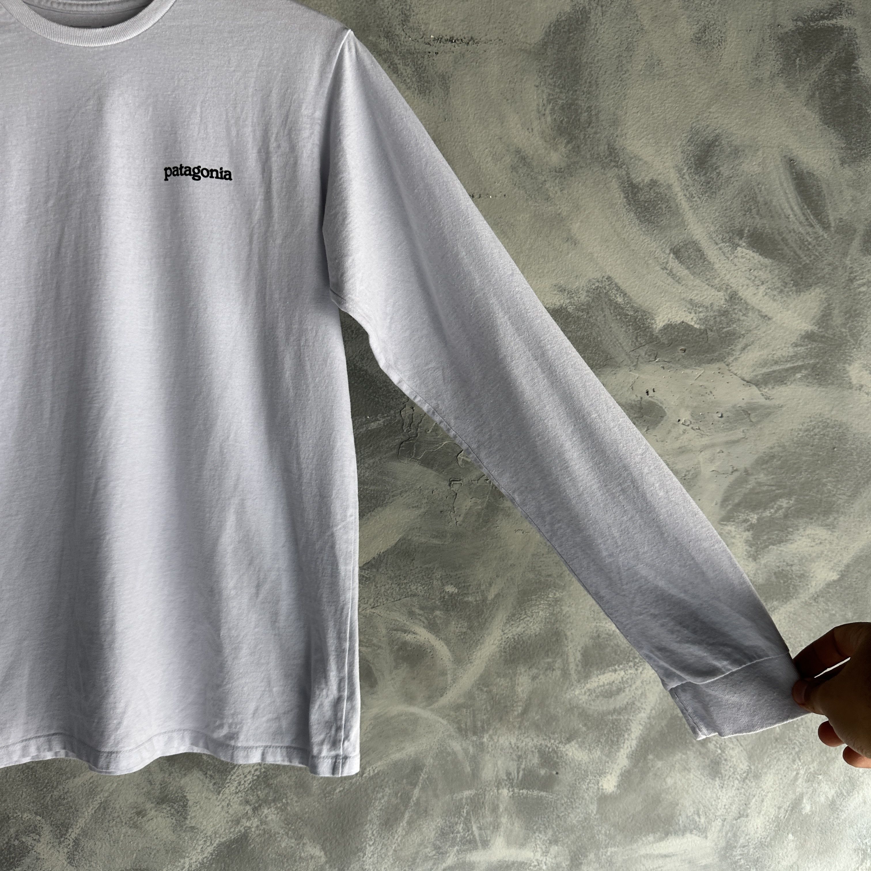 Patagonia Patagonia Responsibili-tee Men’s T-Shirt Long Sleeve P-6 Size US XS / EU 42 / 0 - 7 Thumbnail