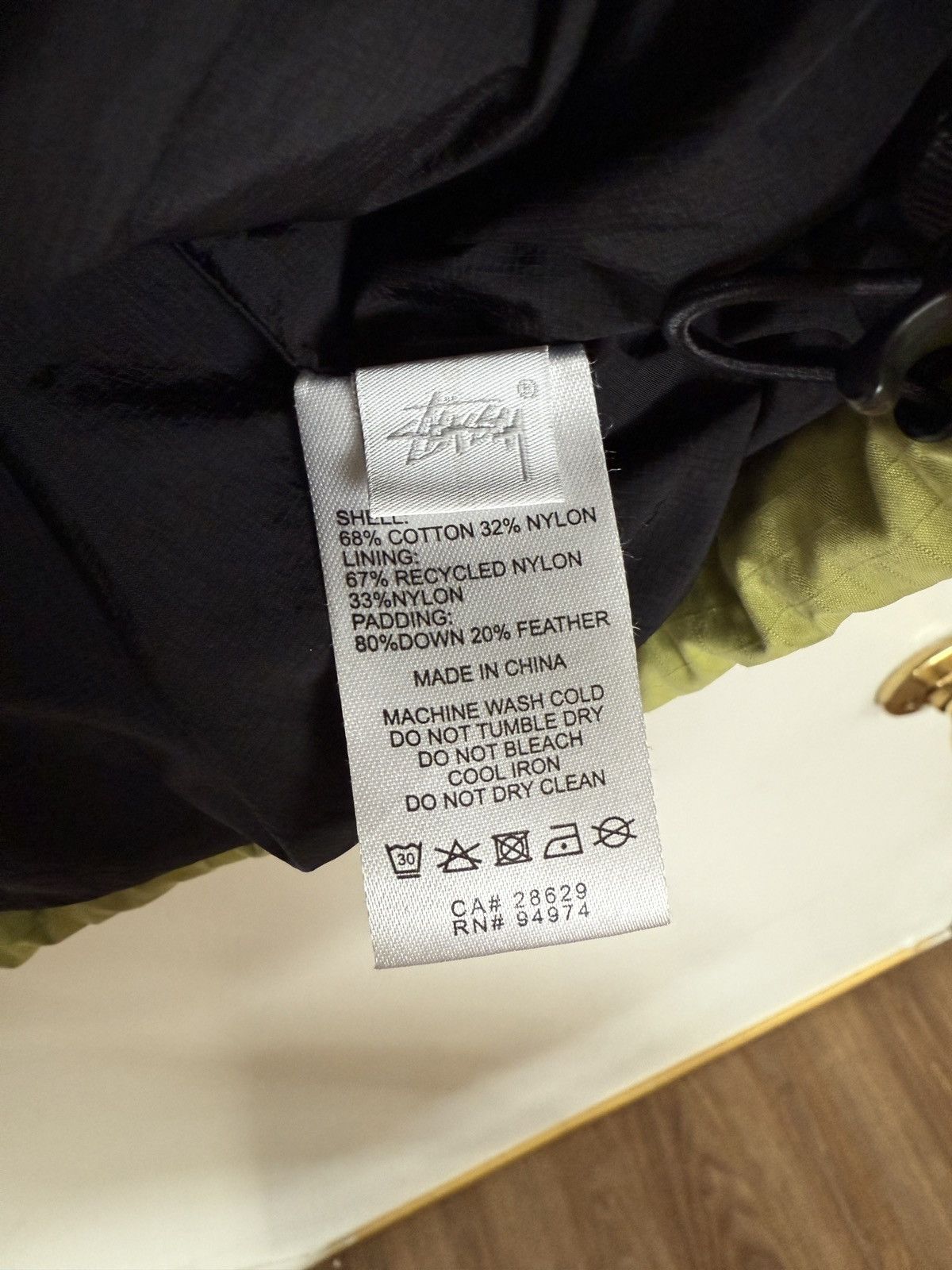 Stussy Stussy Down Jacket Puffer Size US M / EU 48-50 / 2 - 4 Thumbnail