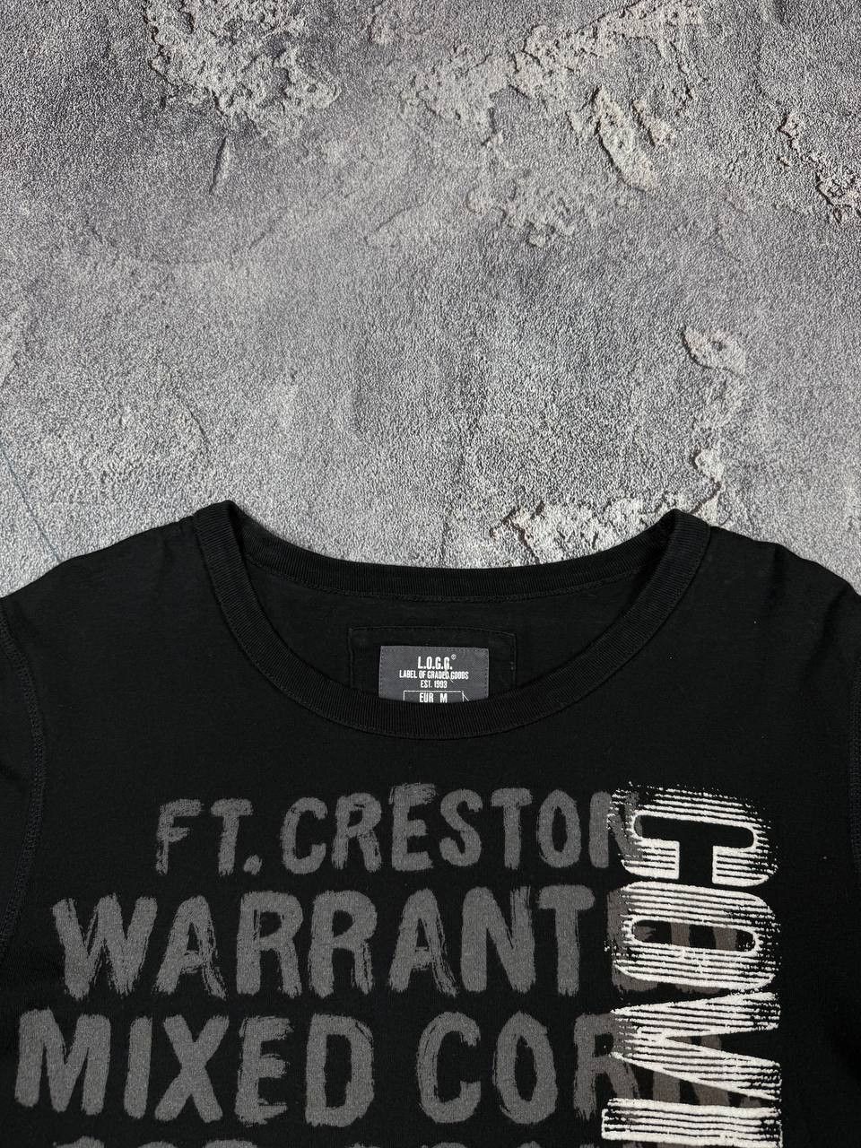 If Six Was Nine Y2K Vkei Graphic Print Japanese Archive Longsleeve Goth Size US M / EU 48-50 / 2 - 4 Thumbnail