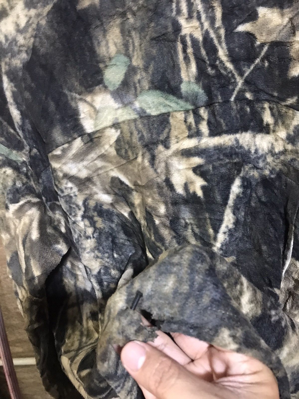 Columbia Fleece Sweatshirt Camo Realtree zipper Size US S / EU 44-46 / 1 - 9 Thumbnail