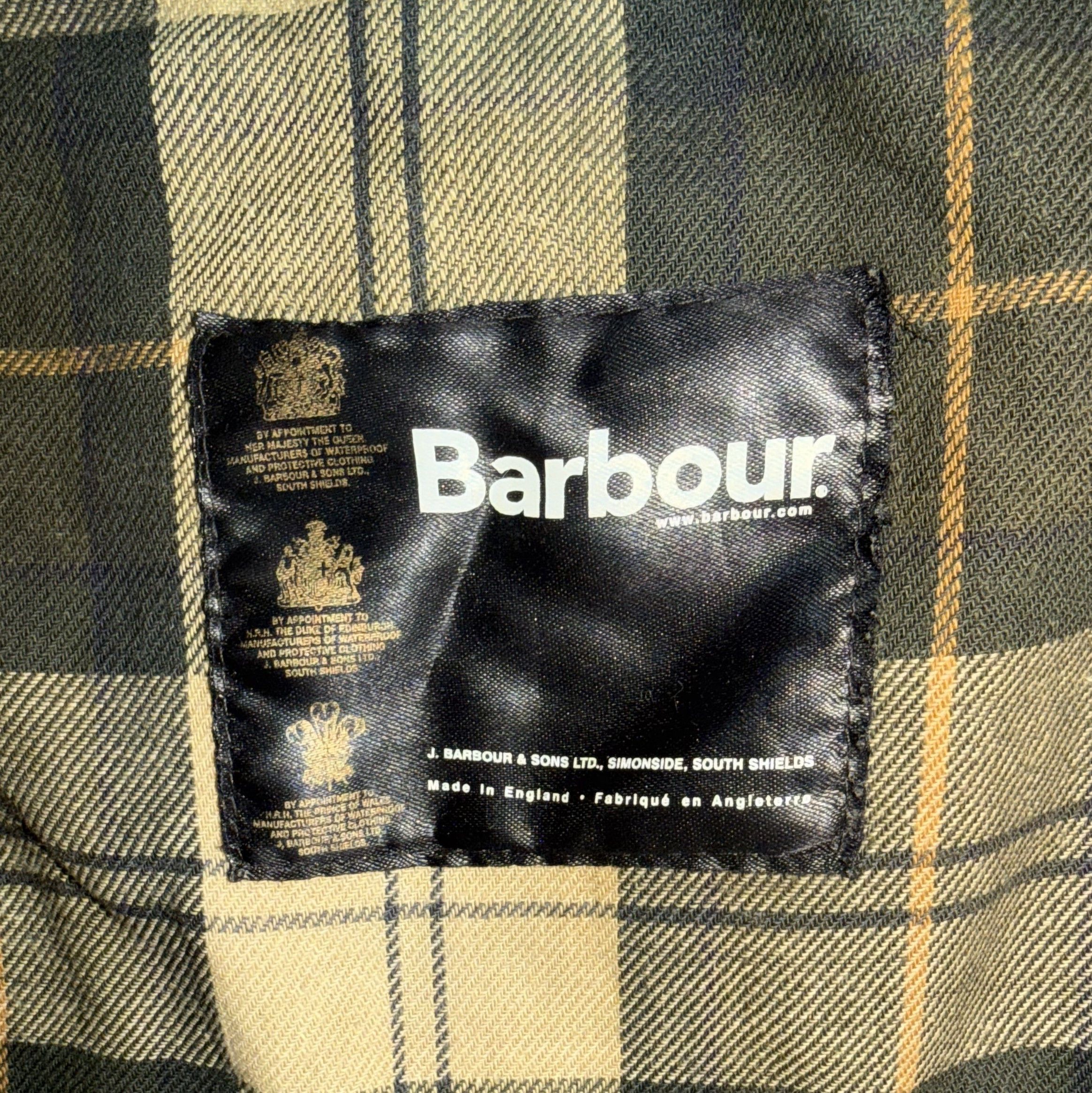 Barbour BARBOUR Wax Hood For Waxed Cotton Jacket Green One Size Size ONE SIZE - 10 Thumbnail