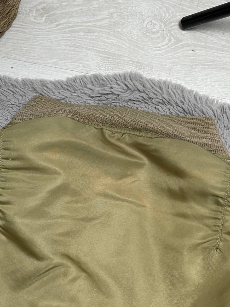 Alpha Industries × Vintage Alpha Industries Vintage Bomber Jacket Ma 1 Avantgarde Style Size US M / EU 48-50 / 2 - 8 Thumbnail