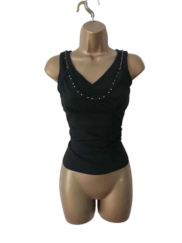 Vintage Vintage vest top Size S / US 4 / IT 40 - 1 Thumbnail