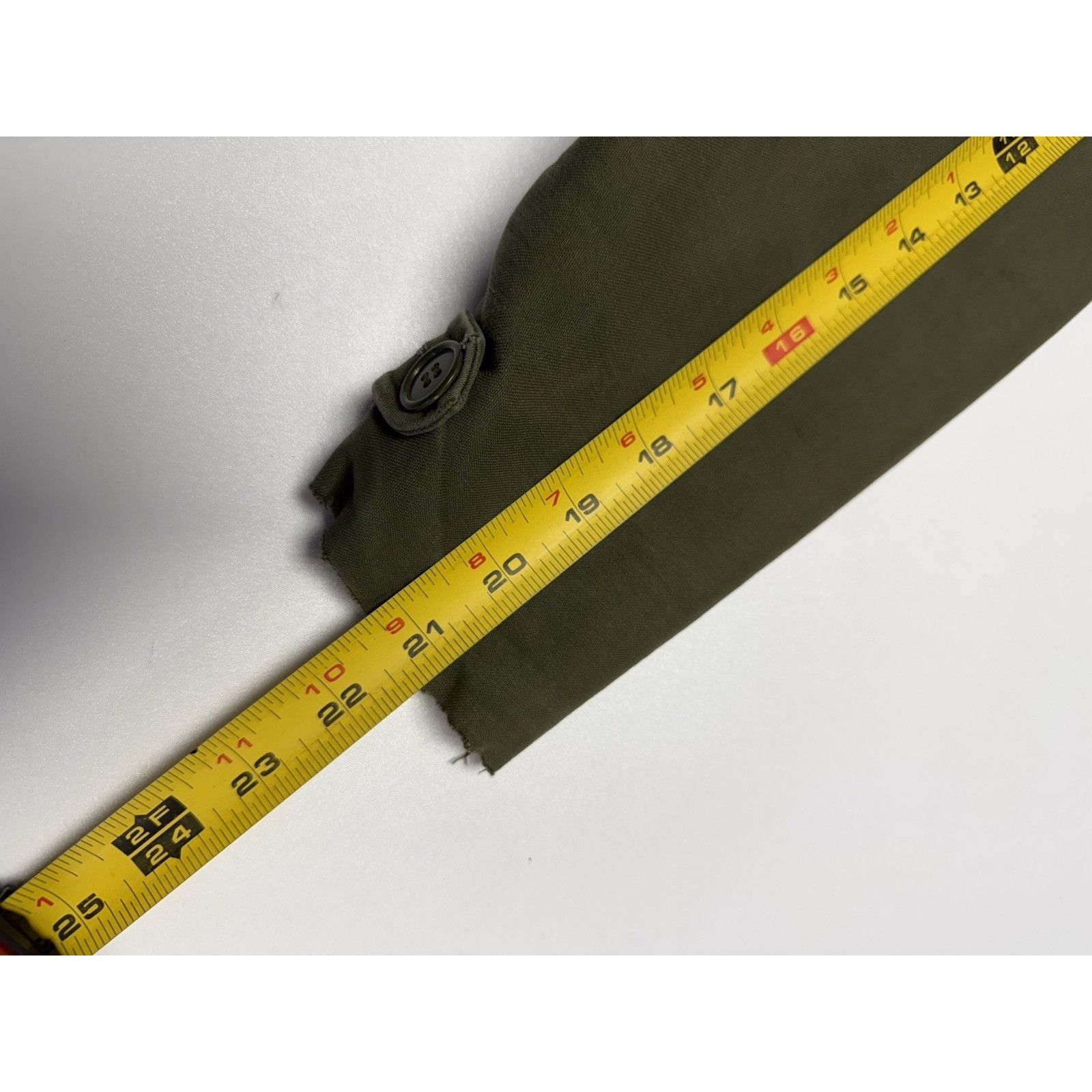 Vintage Vintage Military Slant Pocket Jacket Mens Large Green Seynte Size US L / EU 52-54 / 3 - 13 Thumbnail