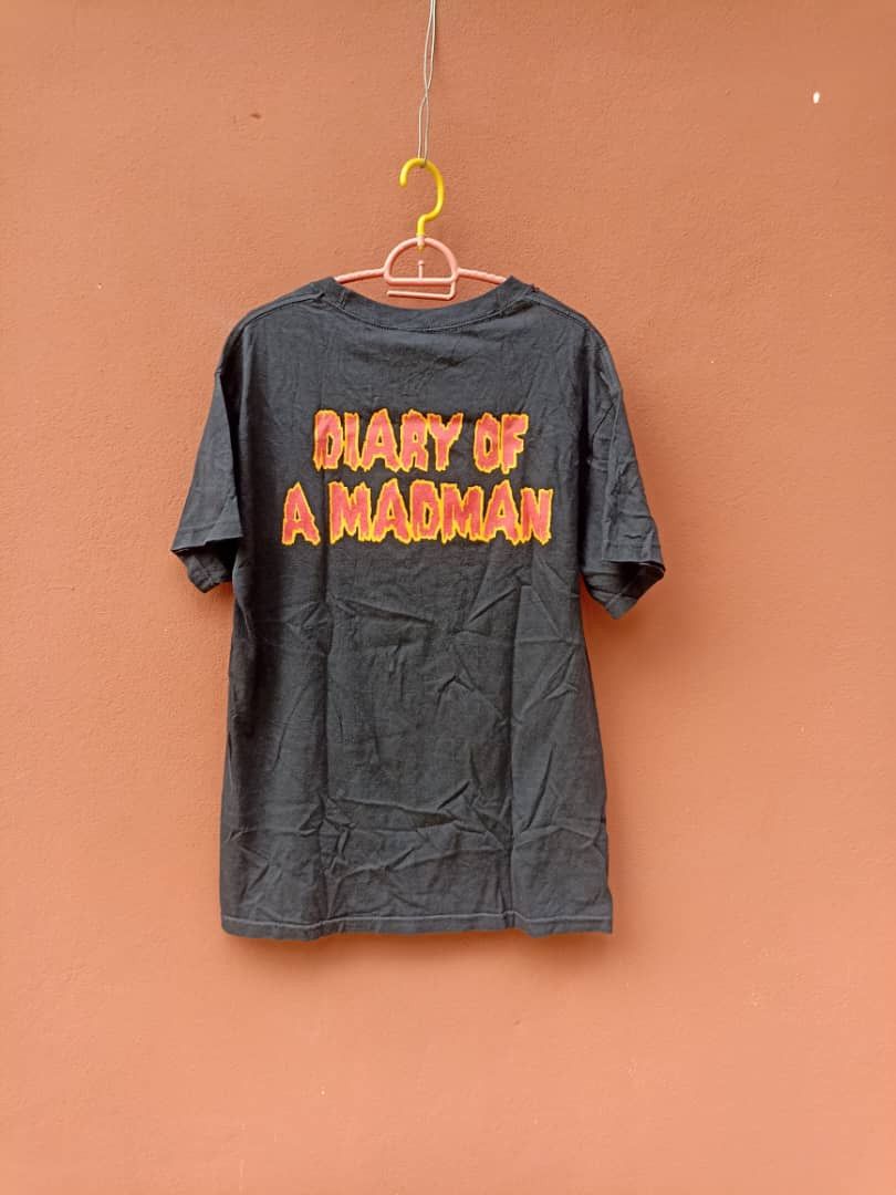 Band Tees 🔥Limited Edition🔥Ozzy Ozbourne Shirt Diary of A Madman Size US M / EU 48-50 / 2 - 2 Thumbnail