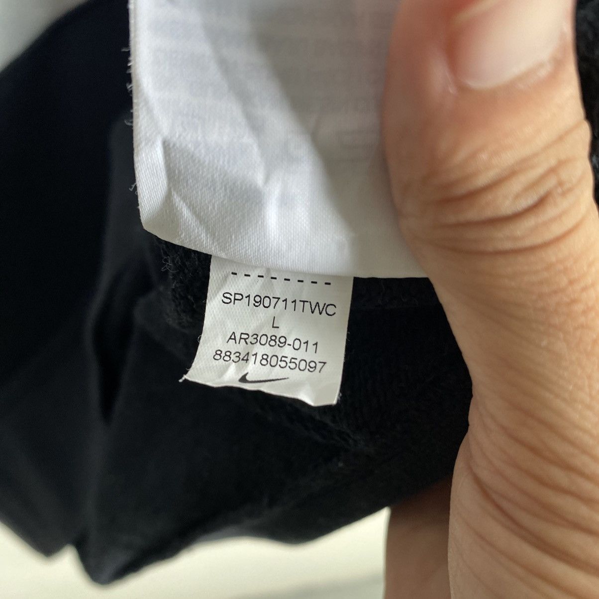 Nike NIKE BIG SWOOSH CREWNECK Size US L / EU 52-54 / 3 - 6 Thumbnail