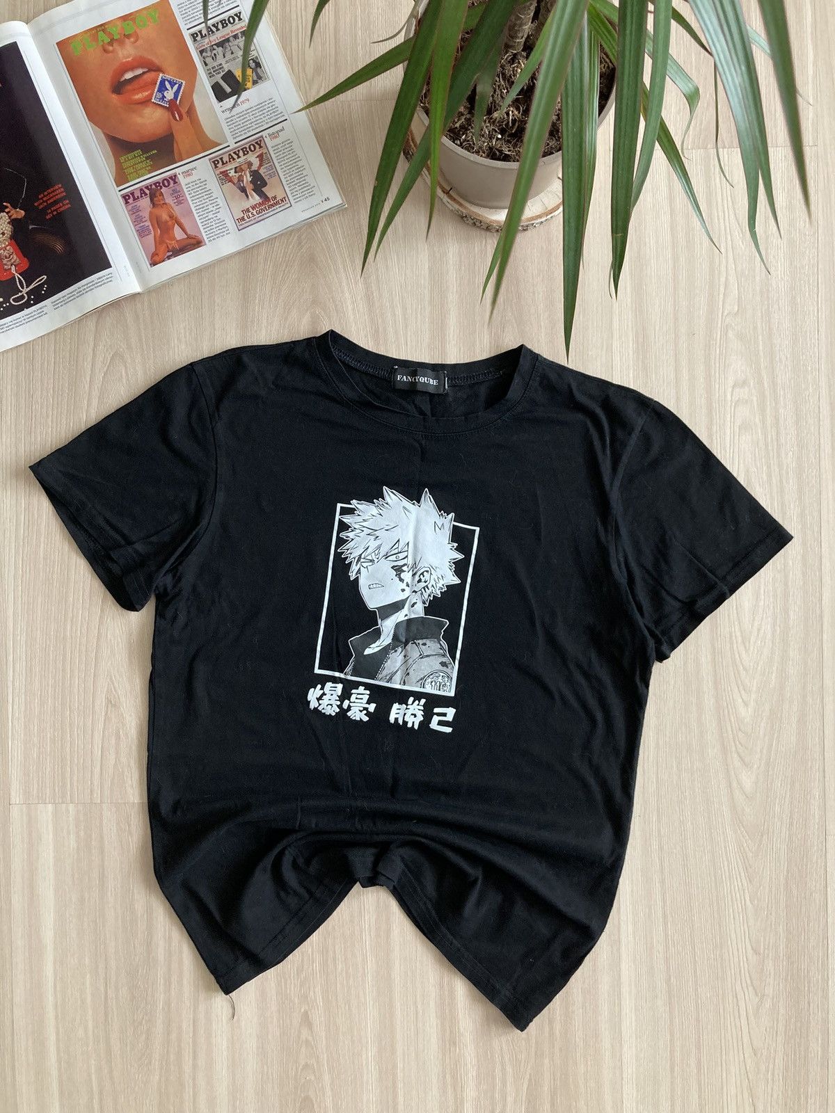 Vintage Vintage T-shirt Japanese Style Size US S / EU 44-46 / 1 - 1 Thumbnail