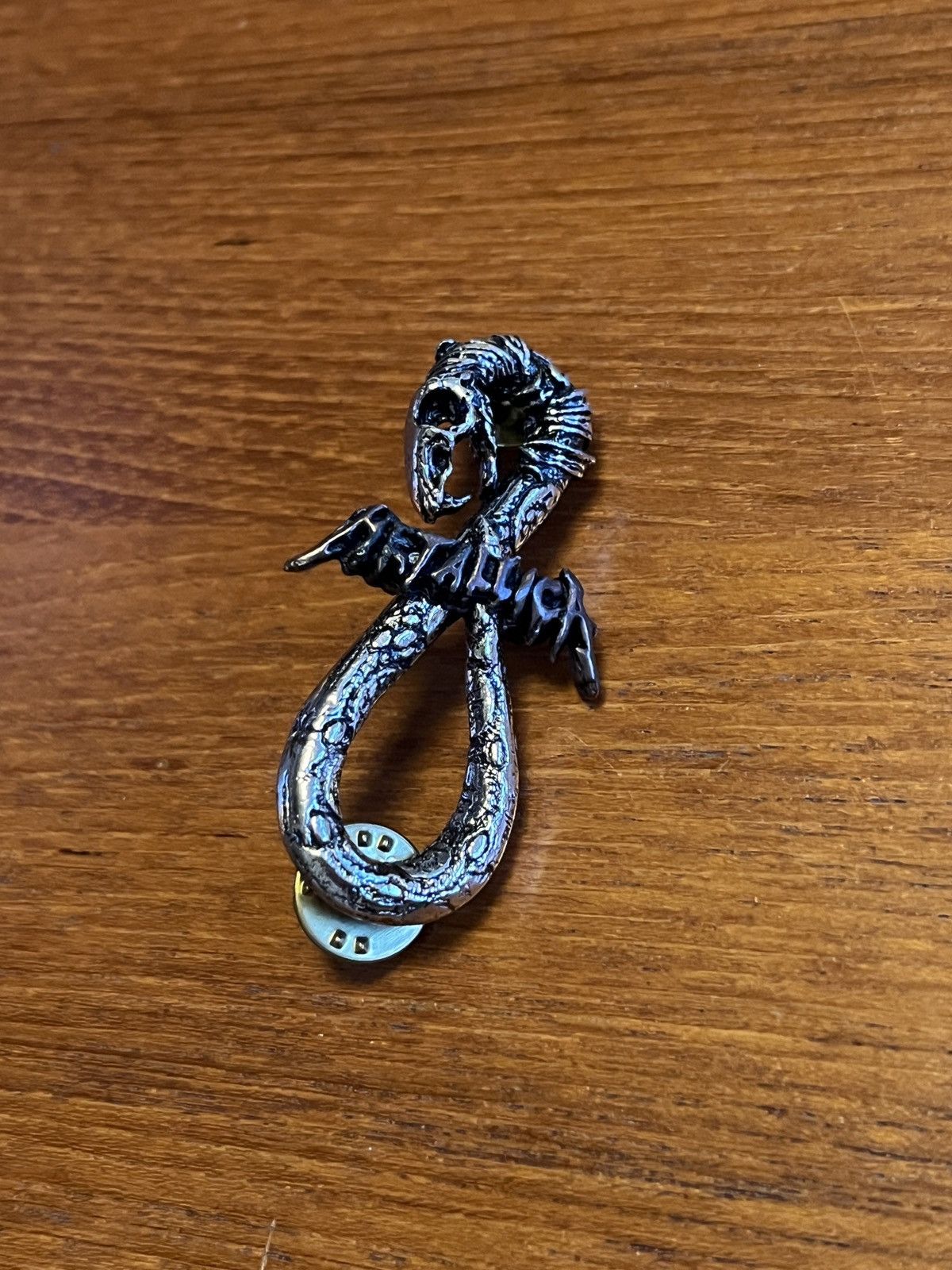 Metallica Metallica x Brockum rare vintage pin (1992) Size ONE SIZE - 1 Thumbnail