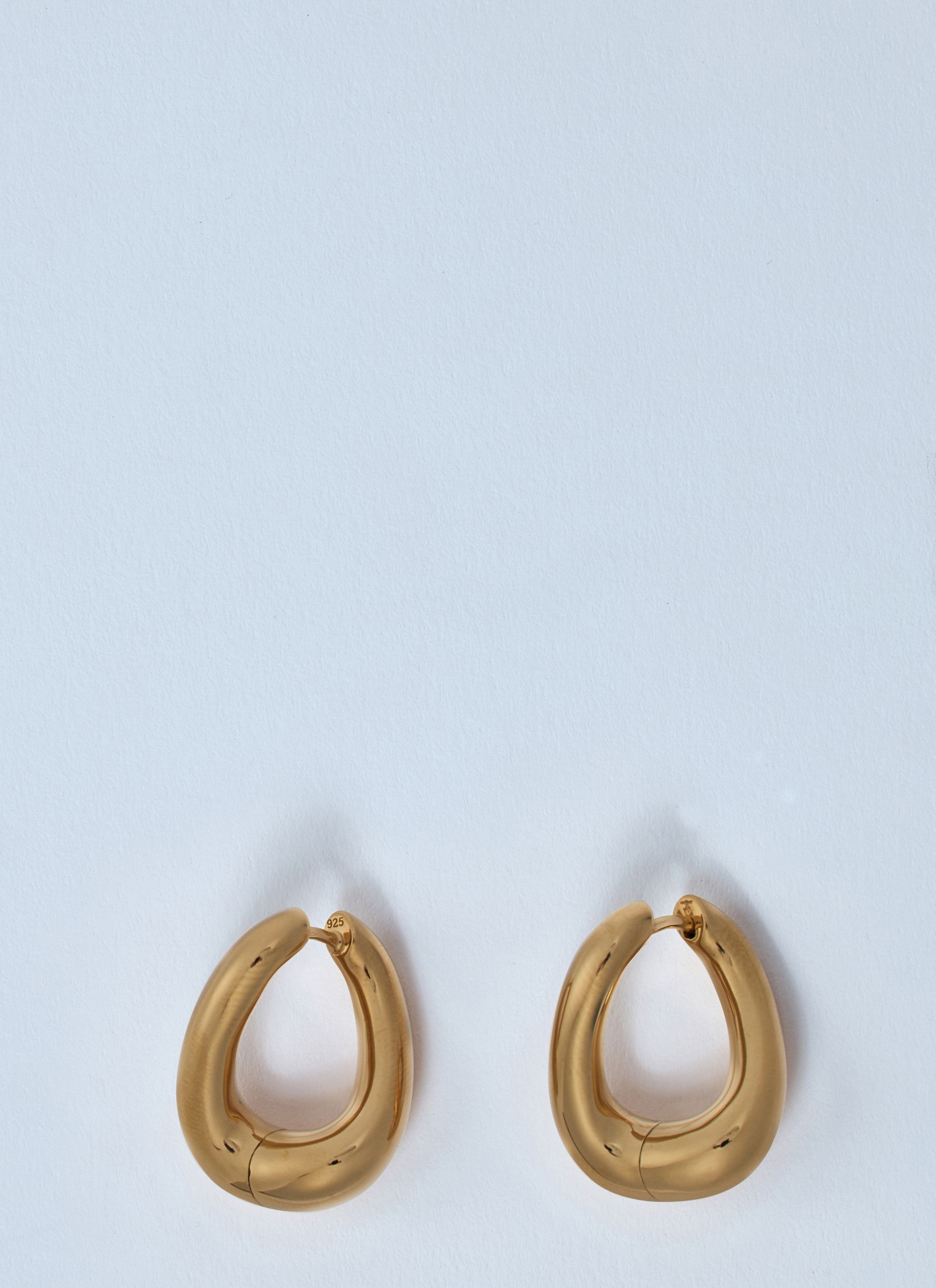 Tom Wood Twist Hoop Earrings Size ONE SIZE - 1 Thumbnail