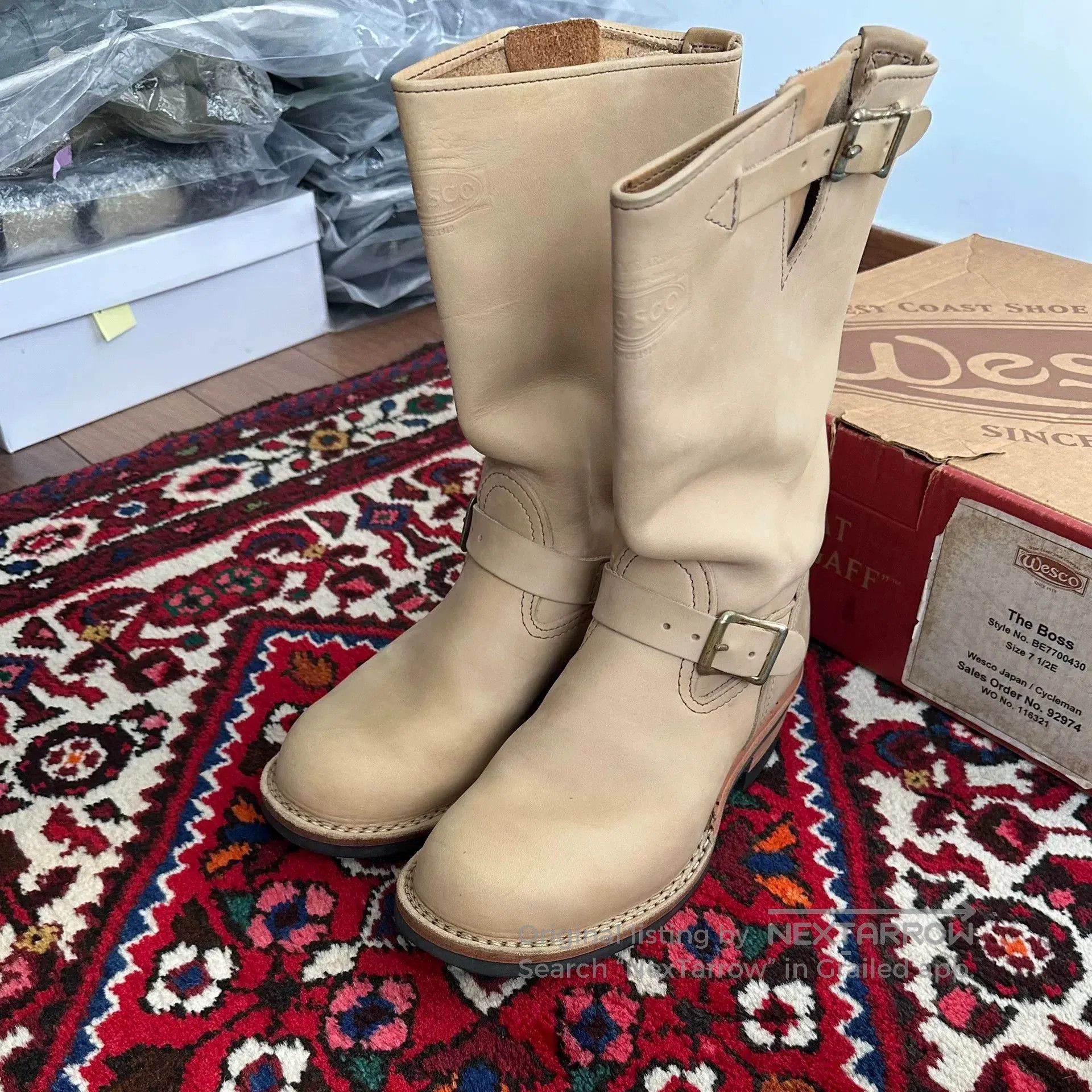 WESCO wesco boss engineer boots size 7.5E. Size US 7.5 / EU 40-41 - 6 Thumbnail