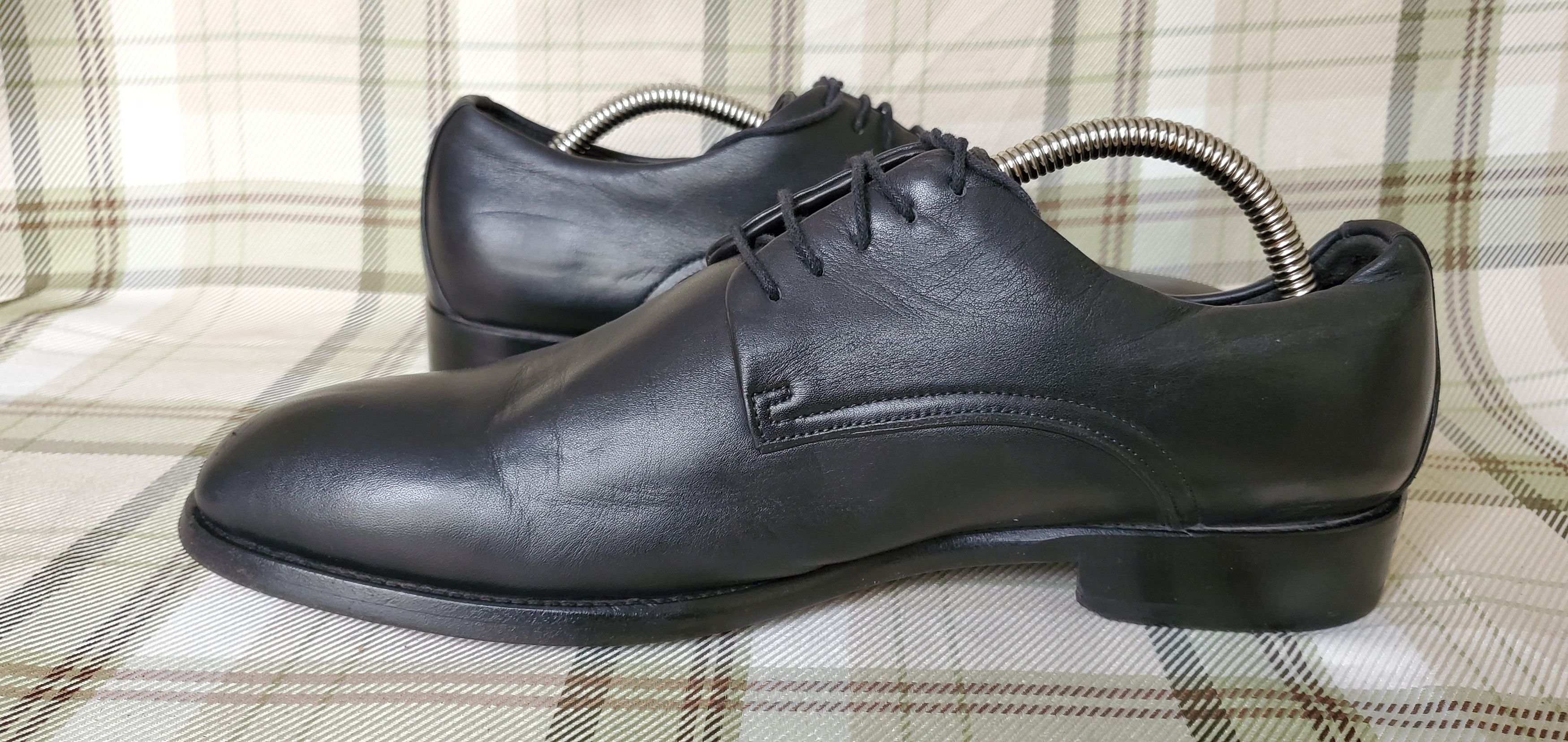 Bottega Veneta Bottega Veneta Black Lace Up Shoes Size US 6 / EU 39 - 7 Thumbnail