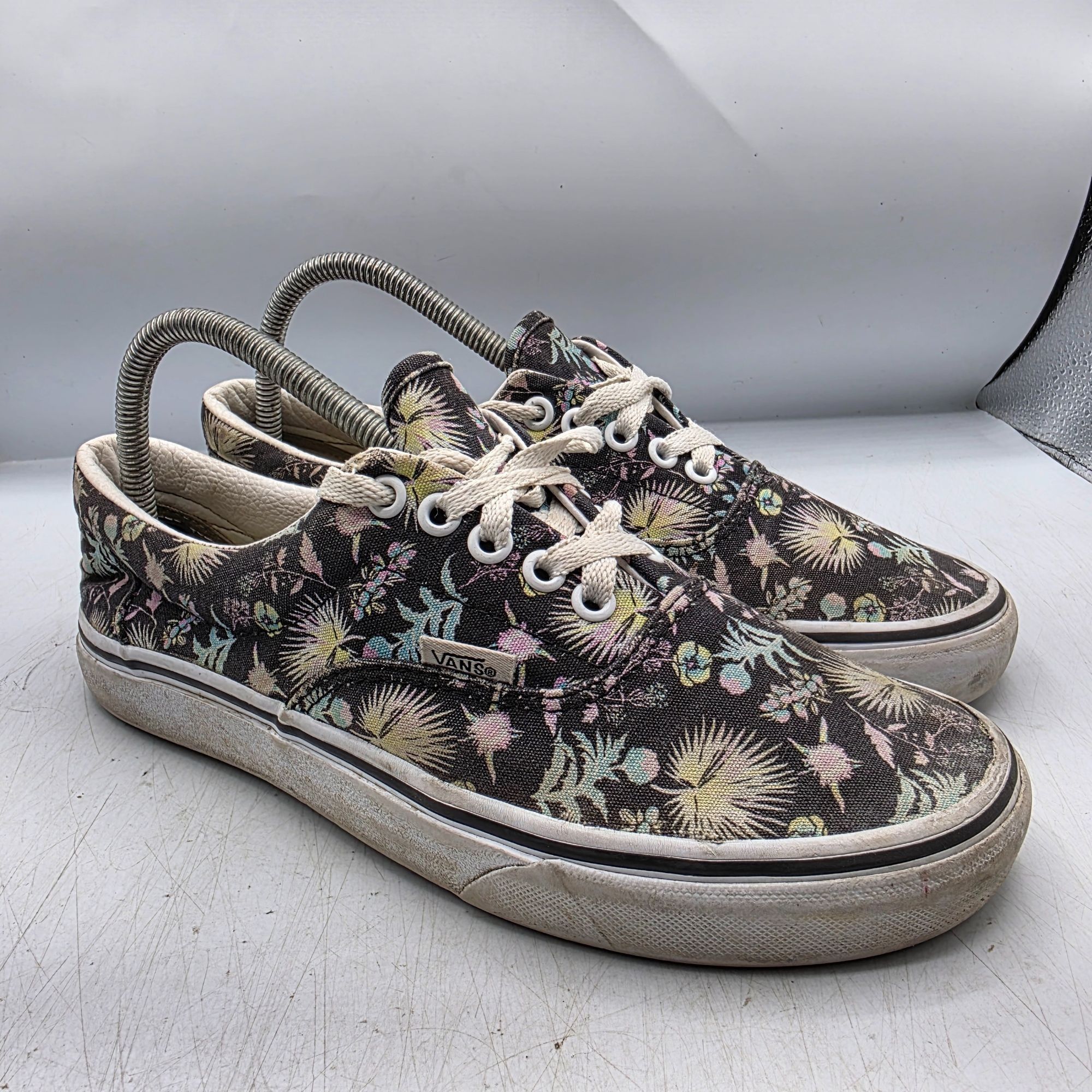 Vans Vans Era Paradise Womens Size 9 Black Floral Sneaker Shoes W Size US 9 / IT 39 - 1 Thumbnail