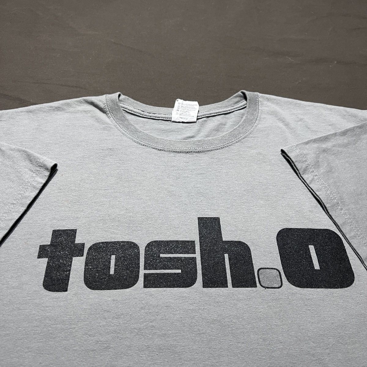 Vintage Vintage Y2K Tosh.0 American TV series Tee XL comedy Size US XL / EU 56 / 4 - 1 Thumbnail