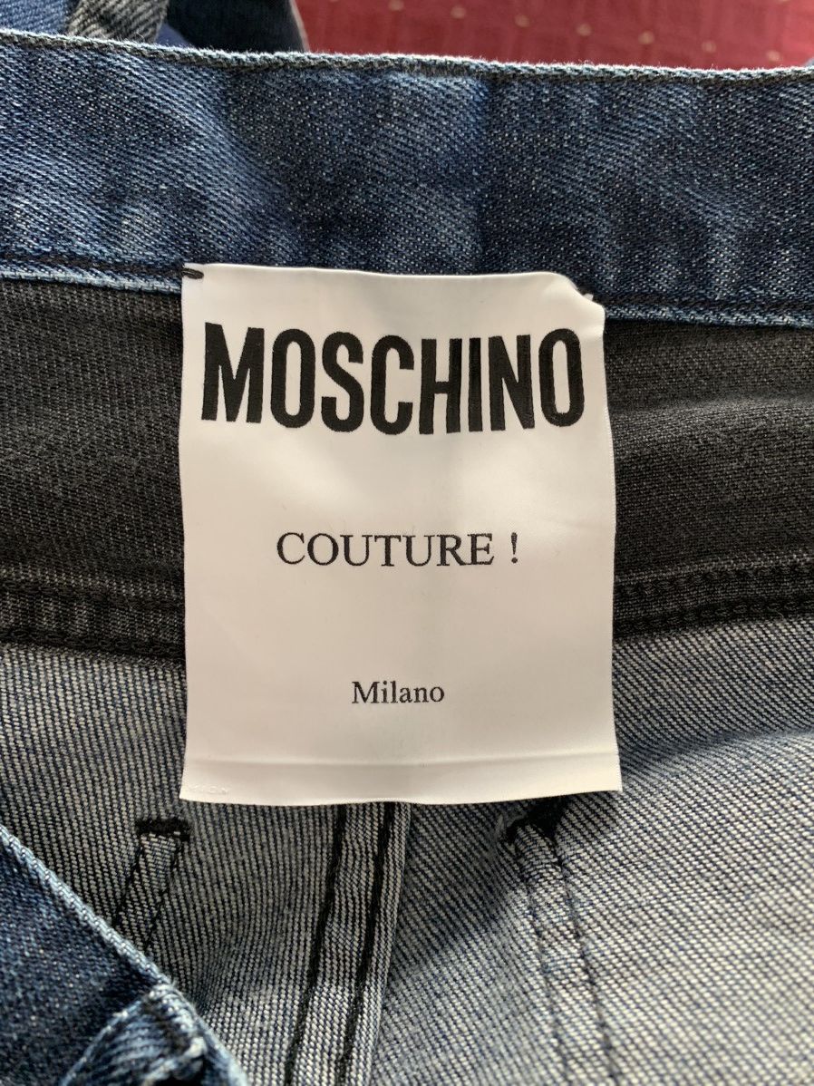Moschino Moschino Couture denim jeans Size US 34 / EU 50 - 7 Thumbnail