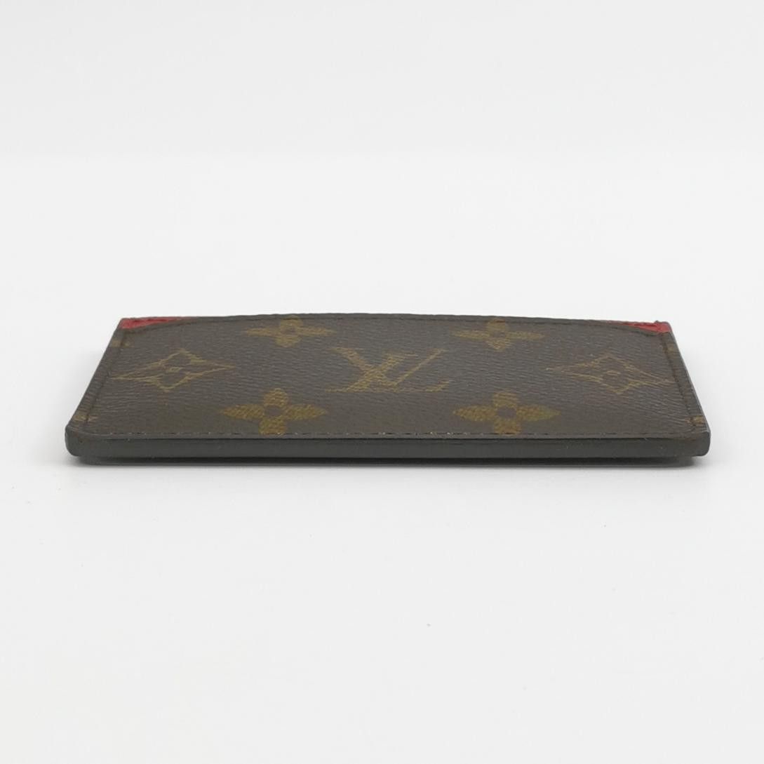 Louis Vuitton Louis Vuitton (LV) Cowhide Colorblock Monogram Print Card H Size ONE SIZE - 1 Thumbnail