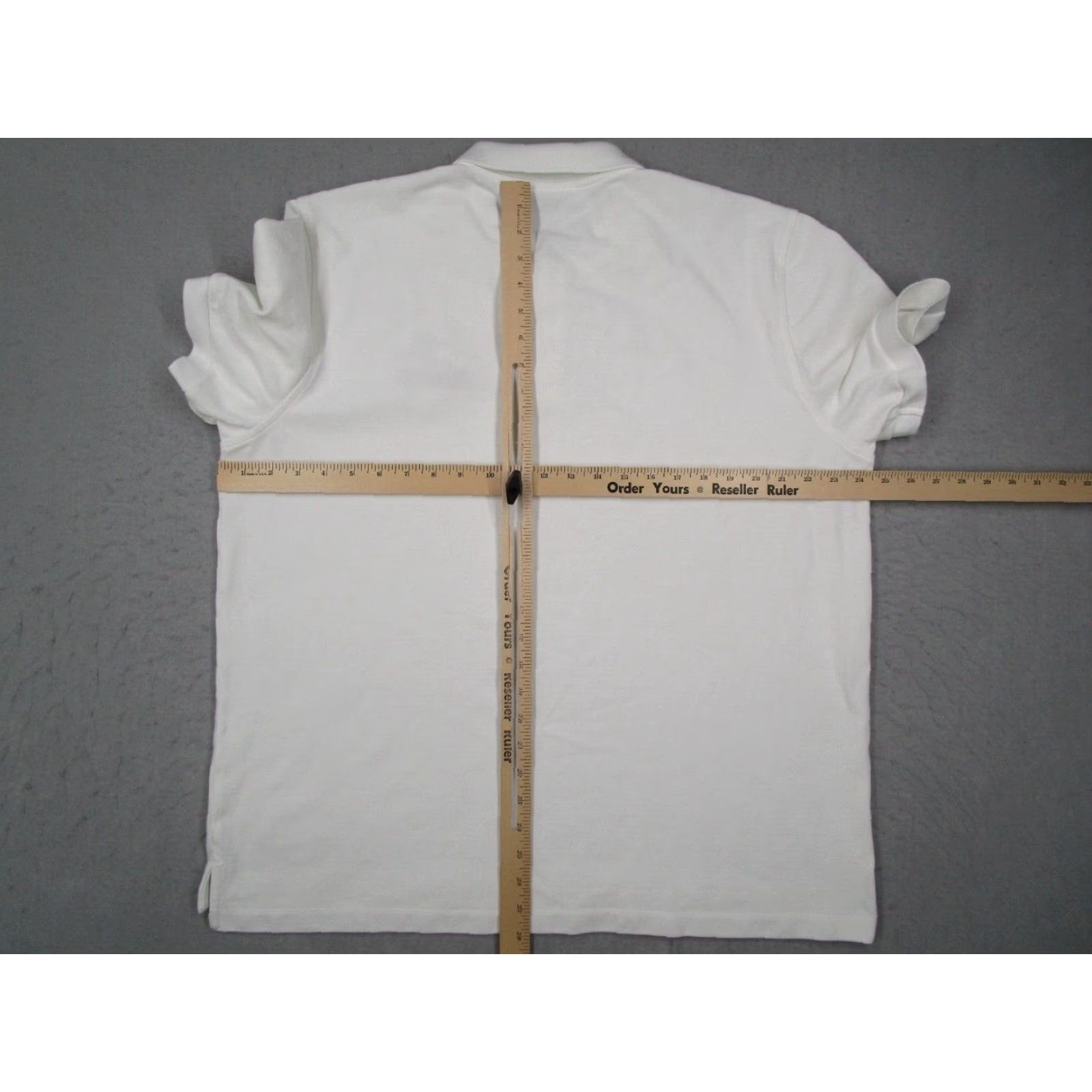 Todd Snyder VINTAGE Todd Snyder x Champion Polo Shirt Mens XL White Short Sleeve Cotton Logo 90s Casual Size US XL / EU 56 / 4 - 6 Thumbnail