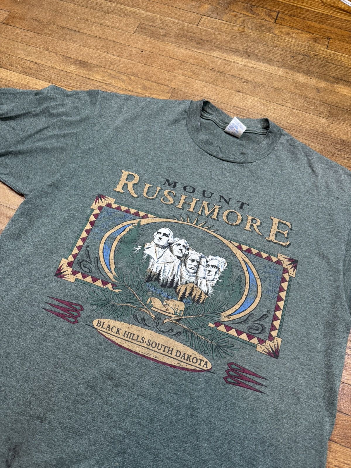 Vintage Vintage Mount Rushmore Shirt Size US XL / EU 56 / 4 - 3 Thumbnail