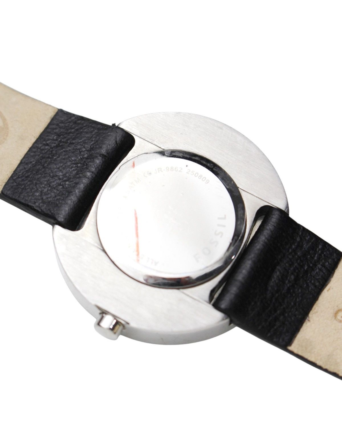 Vintage 2000S FOSSIL JR-9862 EYELET STRAP WATCH Size ONE SIZE - 11 Thumbnail