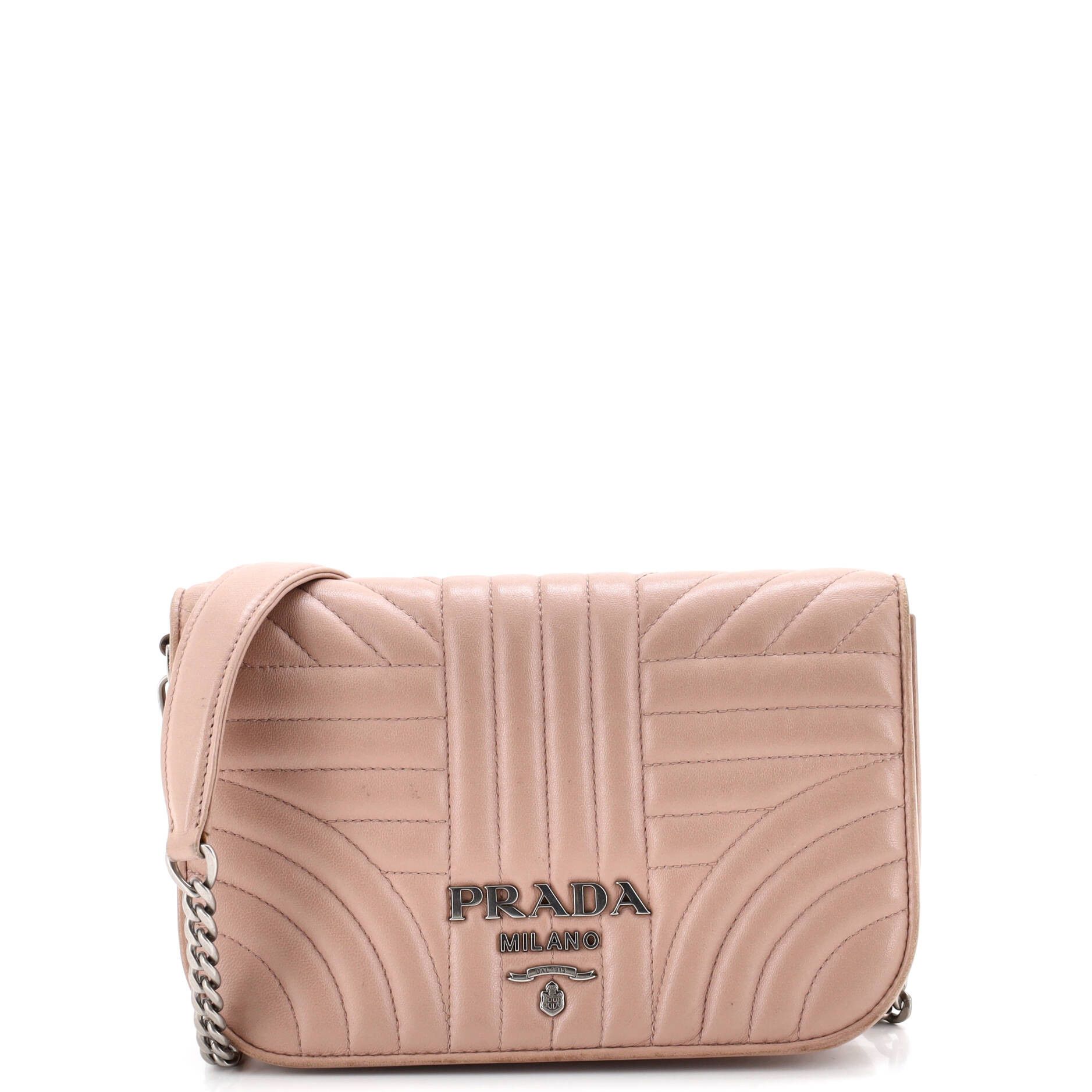 Prada Chain Flap Crossbody Bag Size ONE SIZE - 1 Thumbnail