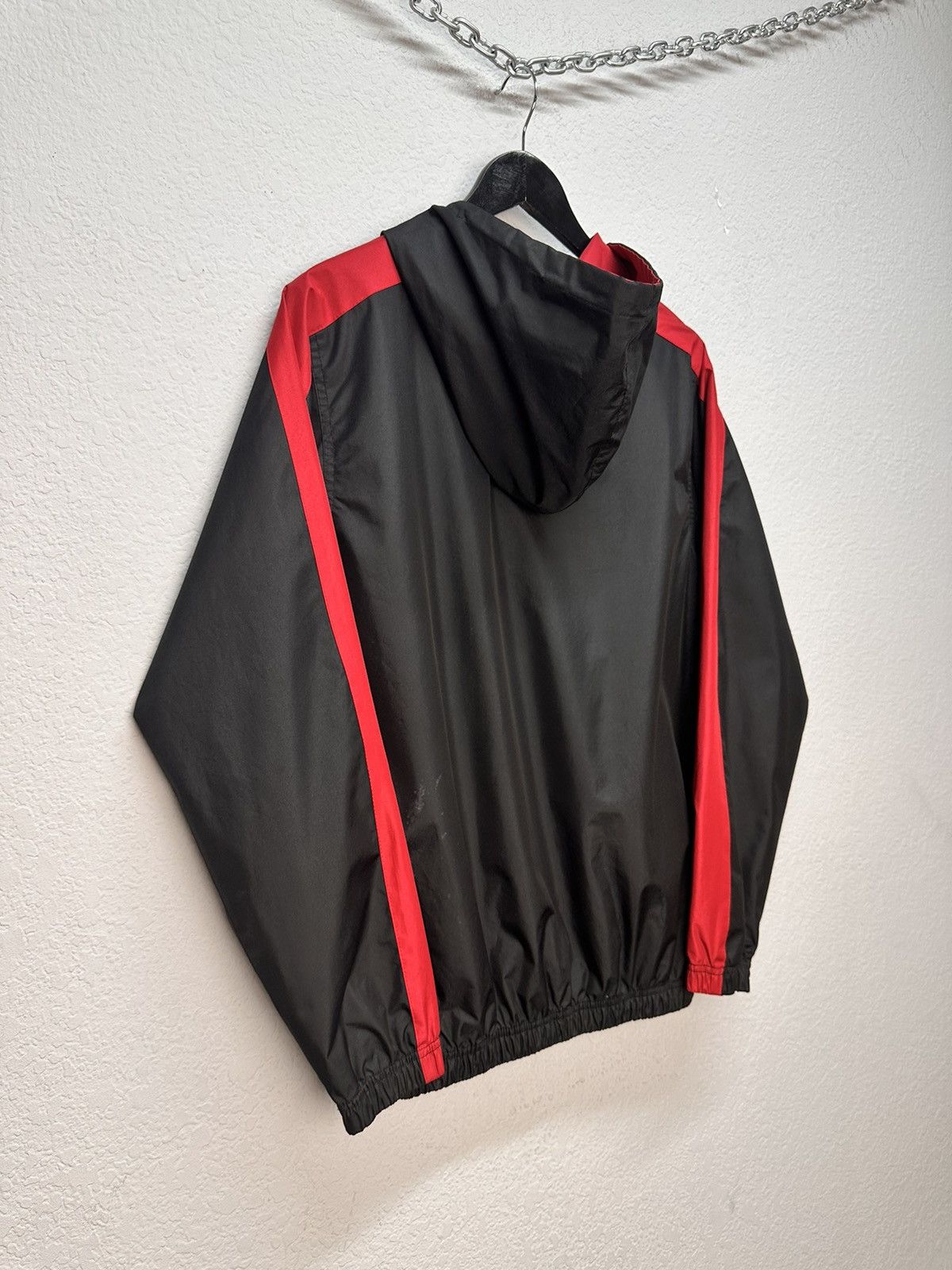 Adidas Vintage Liverpool Nike Premier Nylon Sweatshirt Y2K Hoodie Size US S / EU 44-46 / 1 - 10 Thumbnail