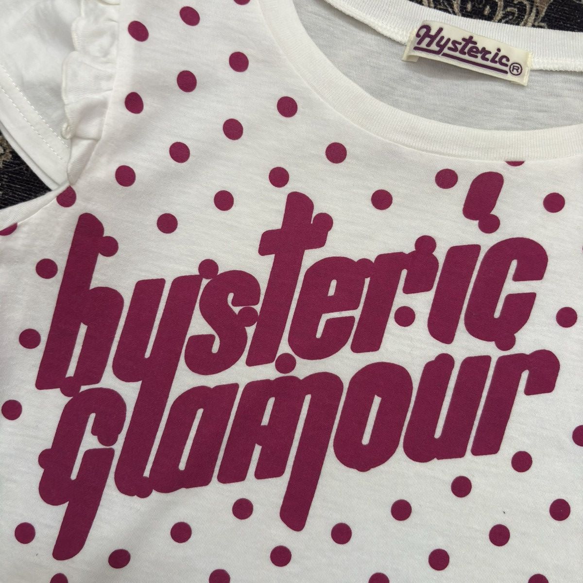 Hysteric Glamour Hysteric Glamour Mini White Tee Size XS / US 0-2 / IT 36-38 - 3 Thumbnail