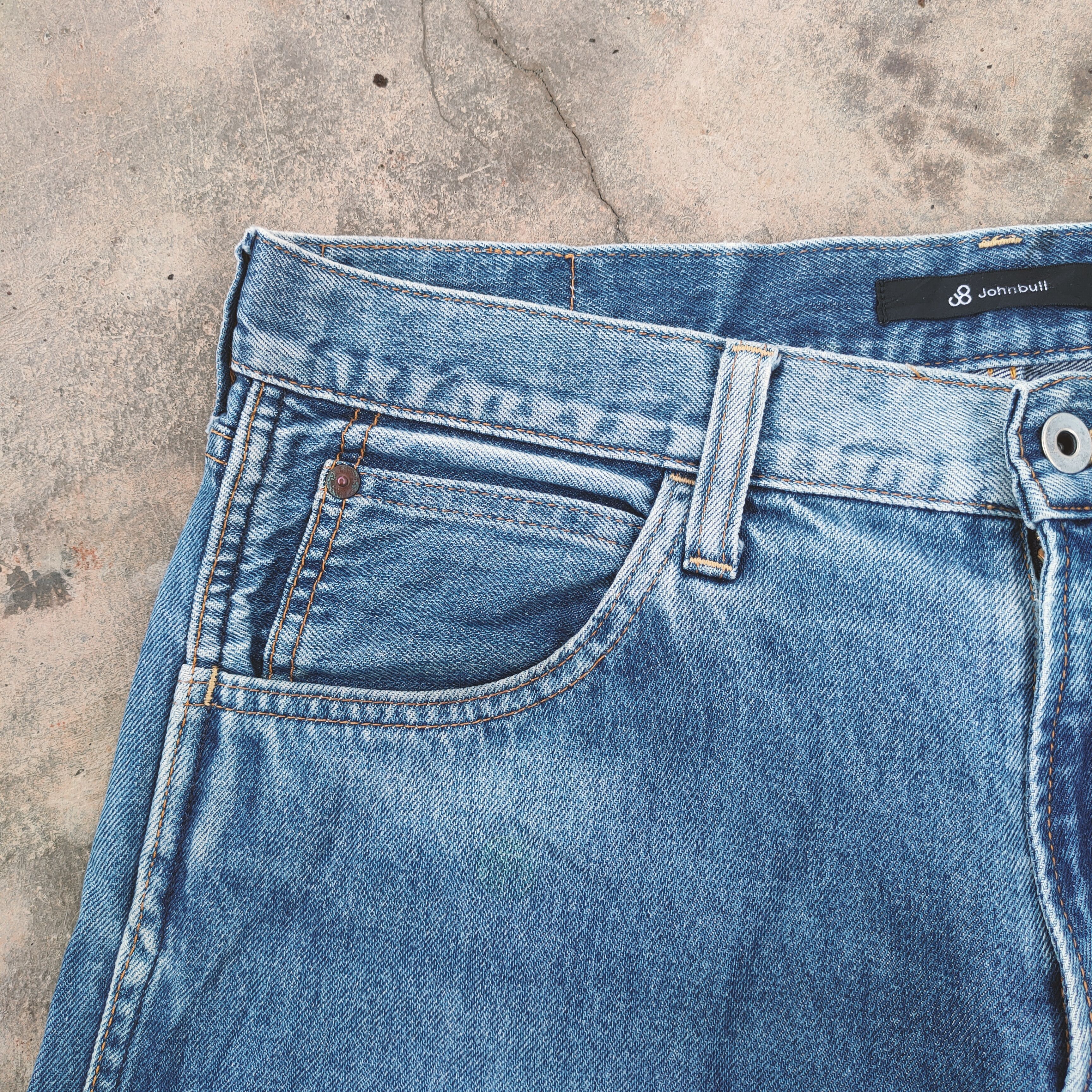 Johnbull VINTAGE JOHN BULL FADED JEANS DENIM PANTS Size US 34 / EU 50 - 7 Thumbnail