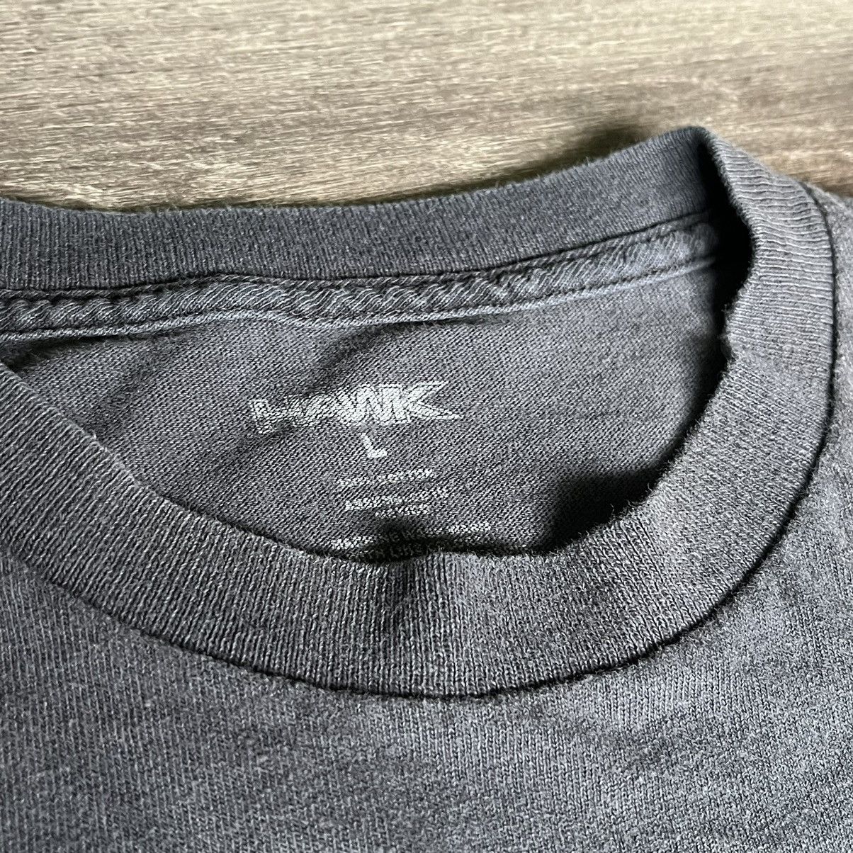 Hawk × Vintage Vintage 2000s Hawk Affliction Style Smoke Graphic Logo Tee Size US L / EU 52-54 / 3 - 3 Thumbnail
