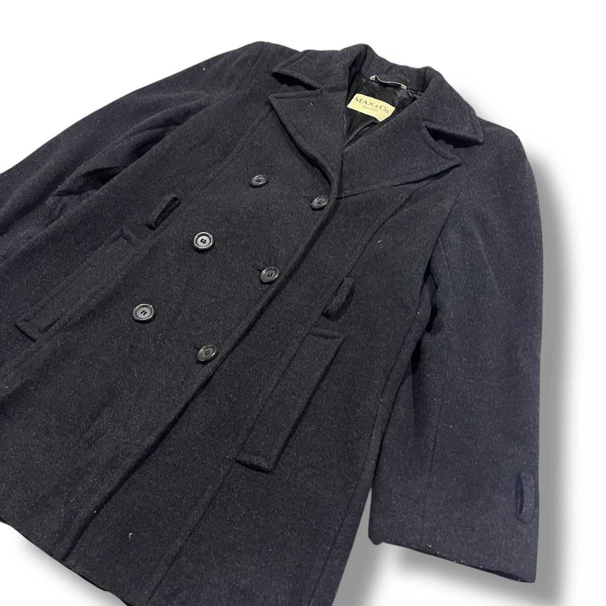 Japanese Brand × Vintage Vintage MAX & Co. Classics Double Breasted Wool Jacket Size US S / EU 44-46 / 1 - 3 Thumbnail