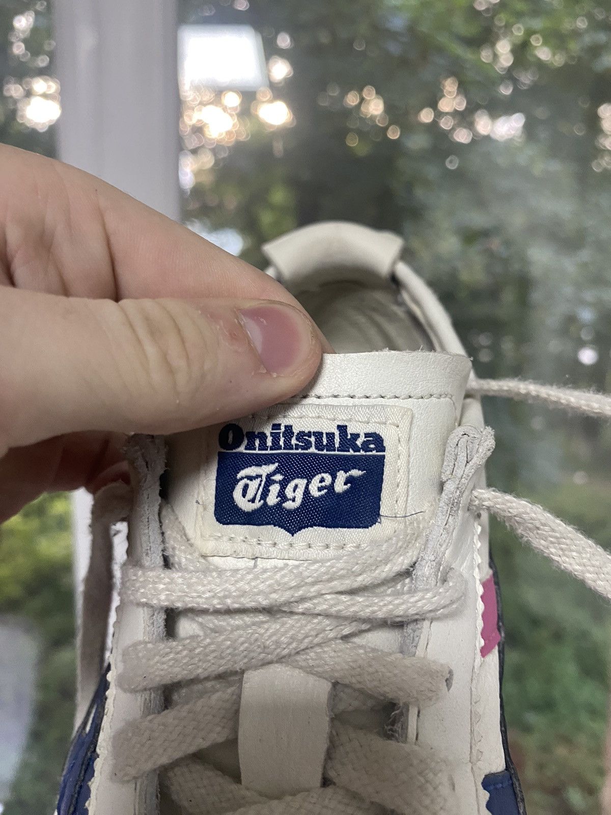 Asics Vintage Asics Tiger Onitsuka White Sneakers Size US 10 / EU 43 - 6 Thumbnail