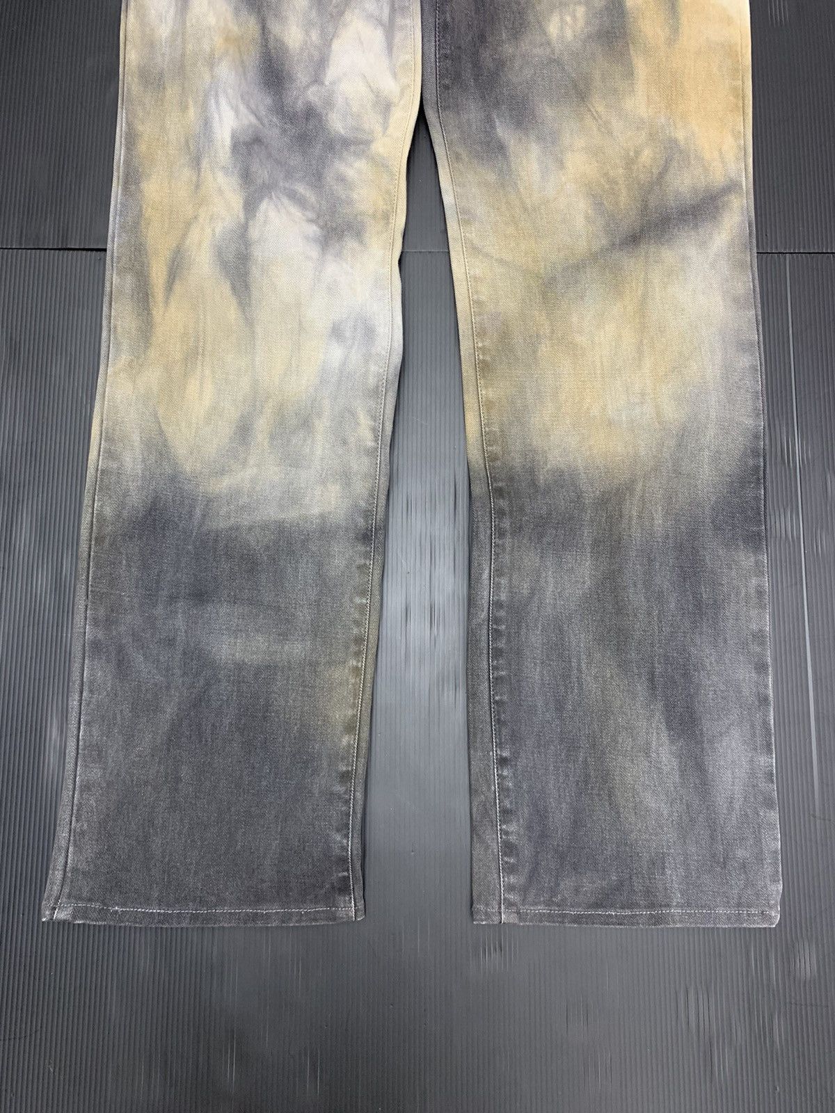 Spellbound Archive ‼️ JapaneseBrand Spellbound Clay Tie Dye Denim Jeans Size US 30 / EU 46 - 3 Thumbnail