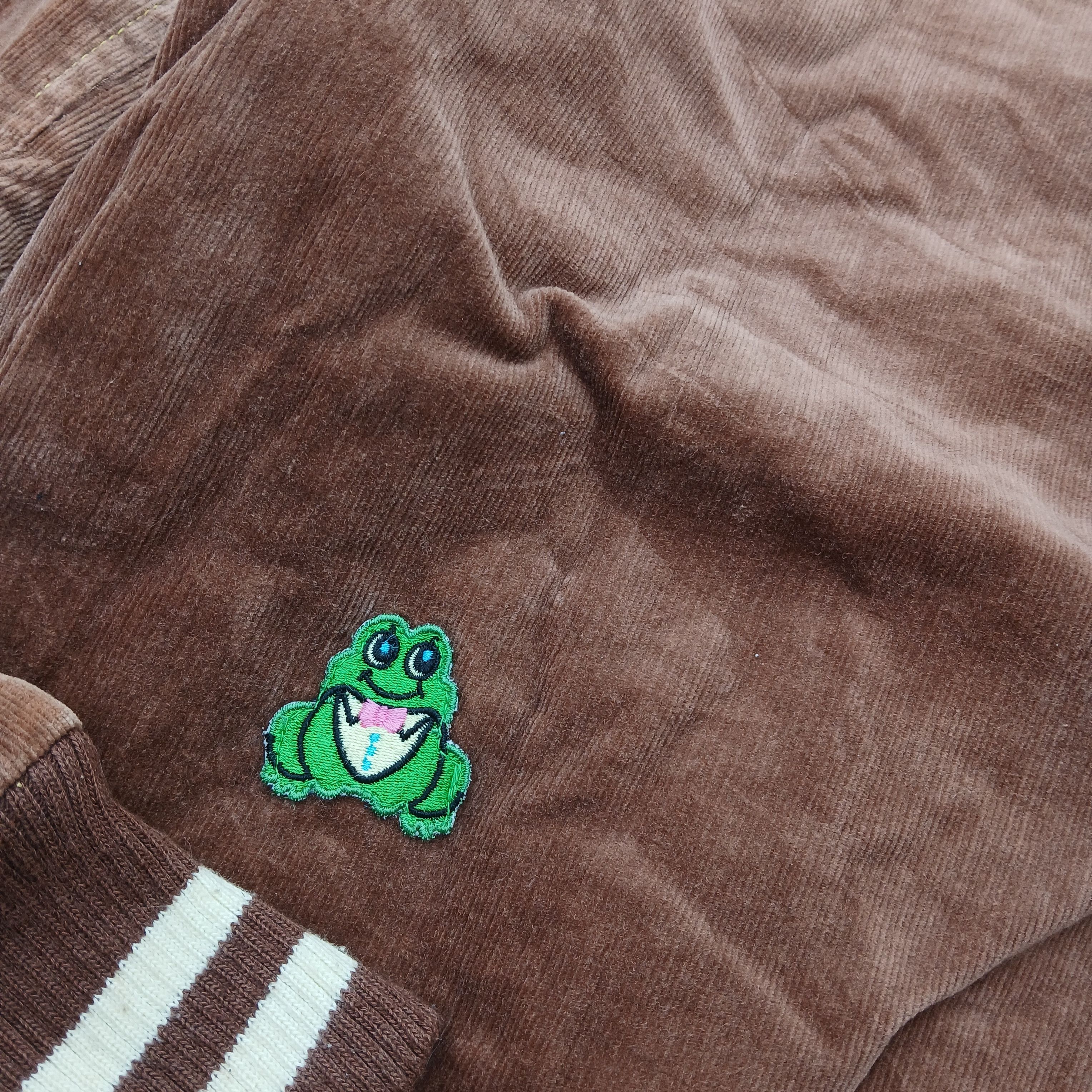 Angel Blue Vintage 2000s Jacket corduroy angel blue japan Size M / US 6-8 / IT 42-44 - 9 Thumbnail