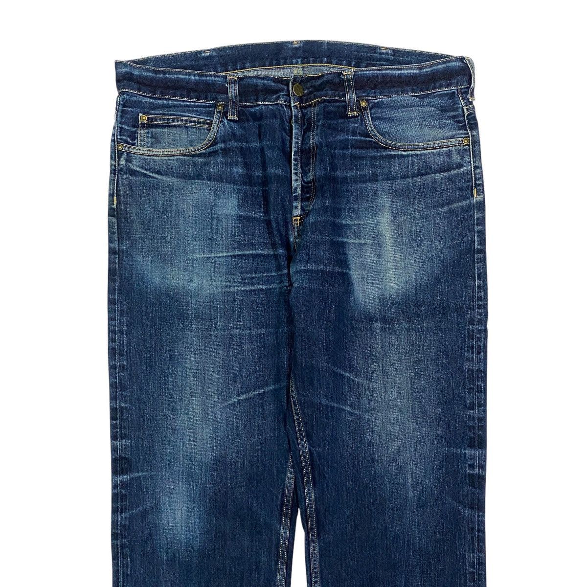 Carhartt × Vintage Carhartt WIP Marlow Pant Jean Size US 34 / EU 50 - 7 Thumbnail