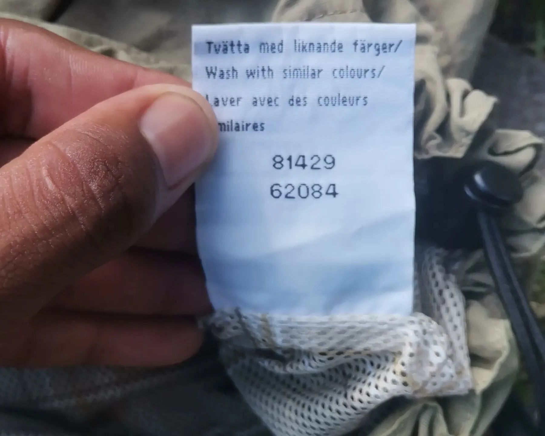 Fjallraven windbreaker
