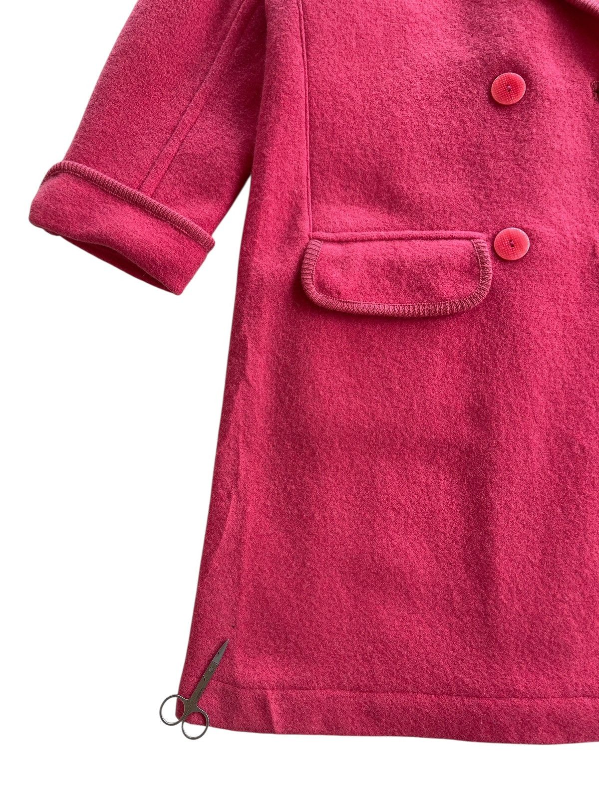 Missoni Missoni Wool Coat Pink Size M / US 6-8 / IT 42-44 - 8 Thumbnail