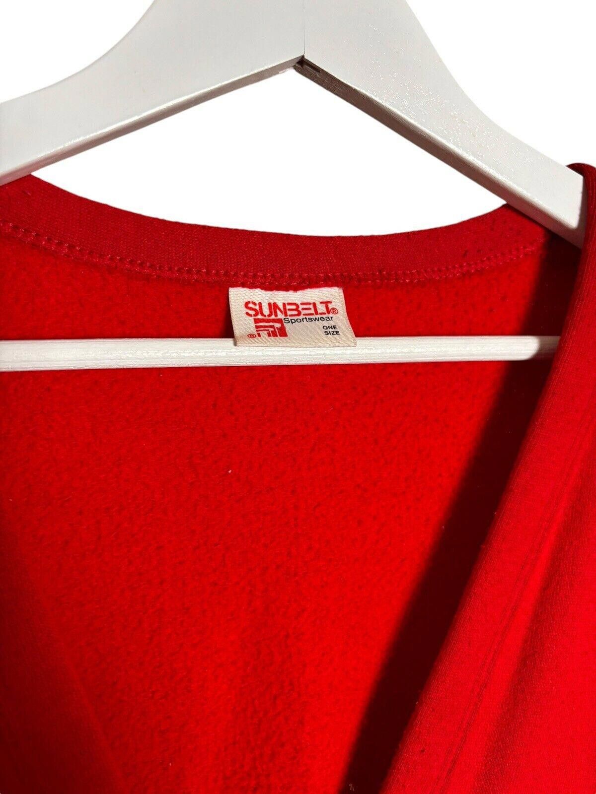 Vintage Vintage 80s Sunbelt Sportswear Cardigan Sweater One Size Size US M / EU 48-50 / 2 - 5 Thumbnail