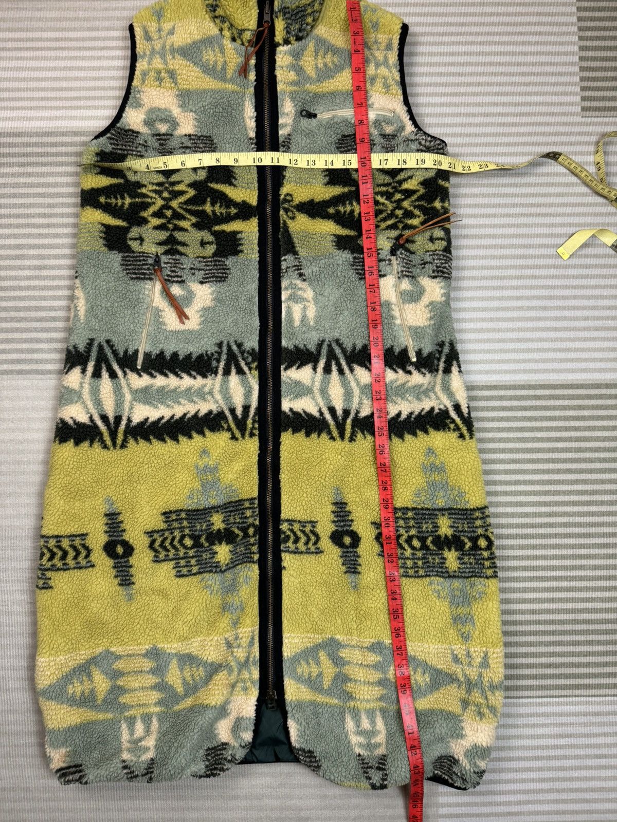 Kapital Kapital Reversible Vest Navajo Long Jacket Size US M / EU 48-50 / 2 - 7 Thumbnail