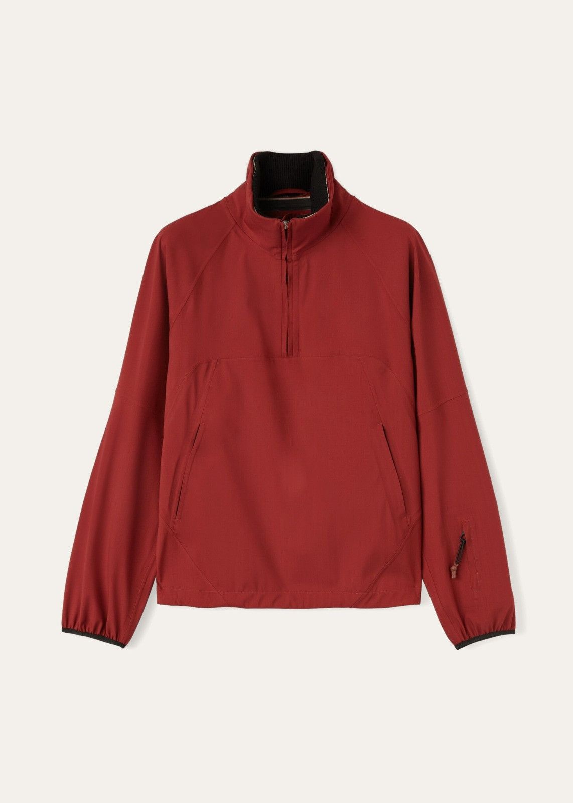 Loro Piana o1srvl11e1124 Heat-Sealed Anorak Jacket in Red Size US L / EU 52-54 / 3 - 1 Preview