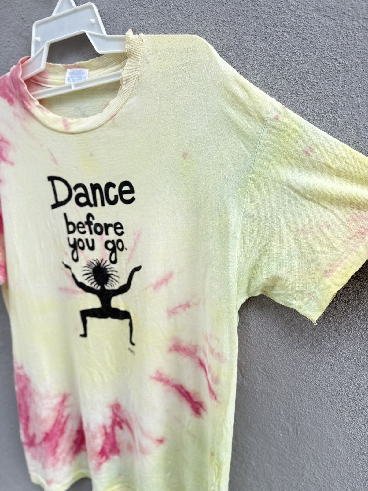 Arts & Science Thrashed 80s Super Jerry Dance Before You Go Michel Thomas T Size US L / EU 52-54 / 3 - 11 Thumbnail
