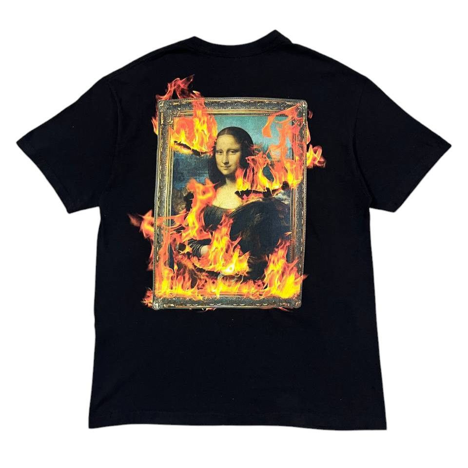 T shirt streetwear pleasures monalisa