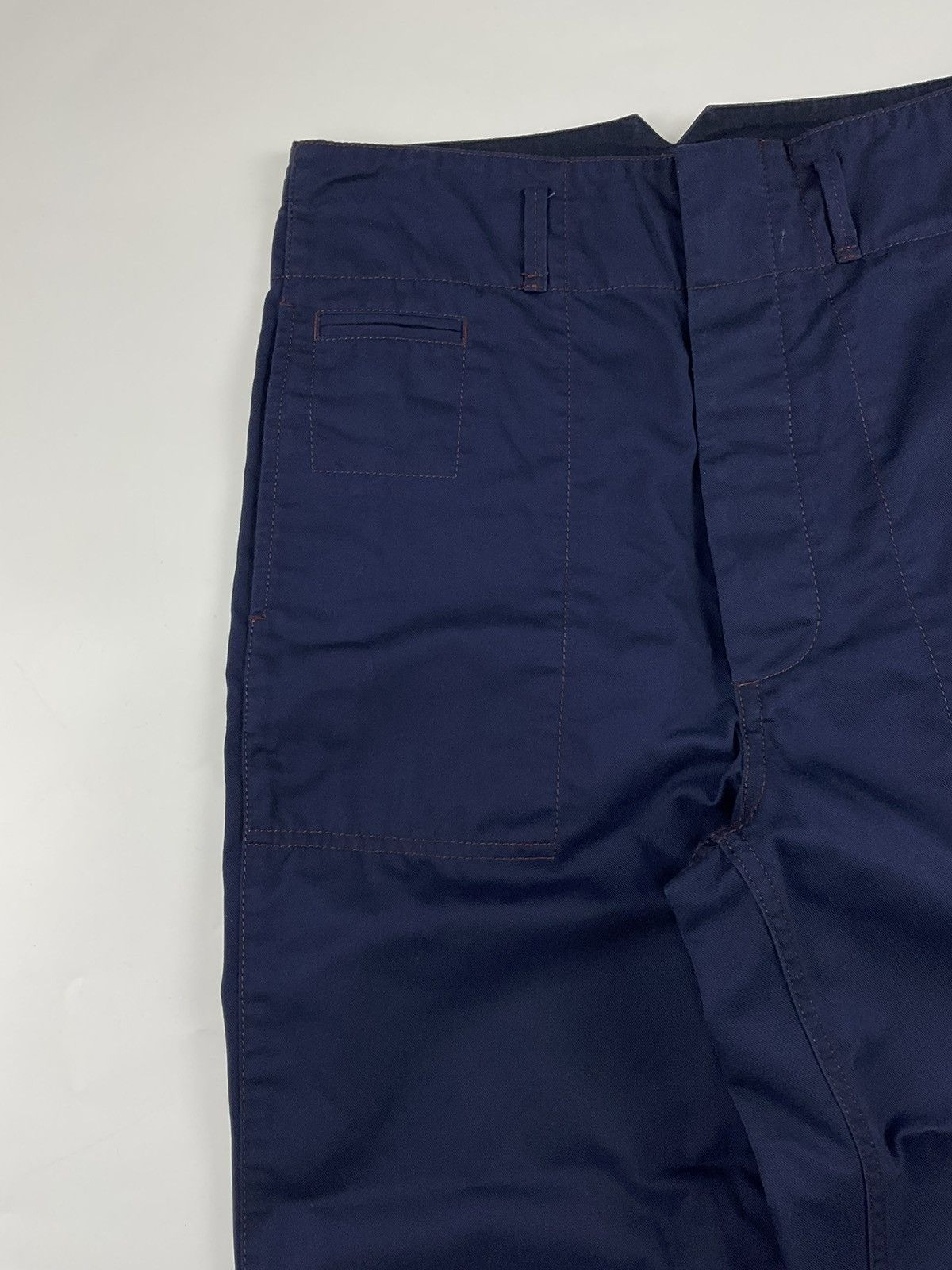 Marni Marni S/S'19 Workwear Gabardine Pants Size US 29 - 3 Thumbnail